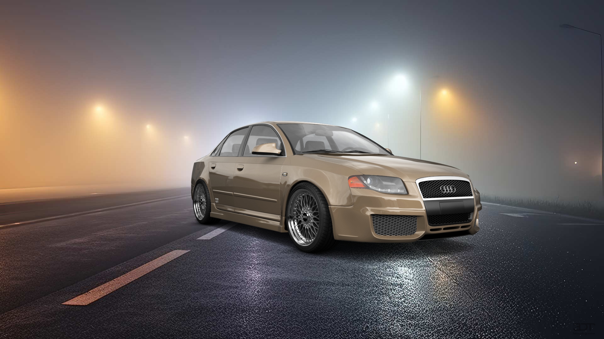 Audi A4 4 Door Saloon 2004 tuning