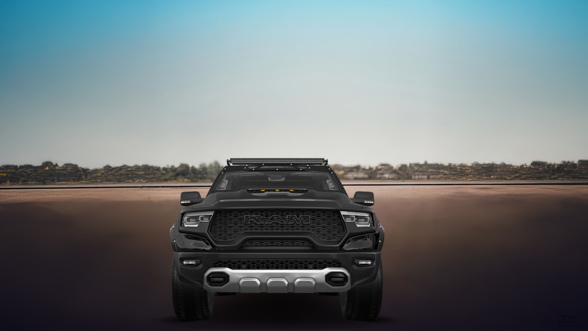 Dodge Ram 1500 TRX 4 Door pickup truck 2021 tuning