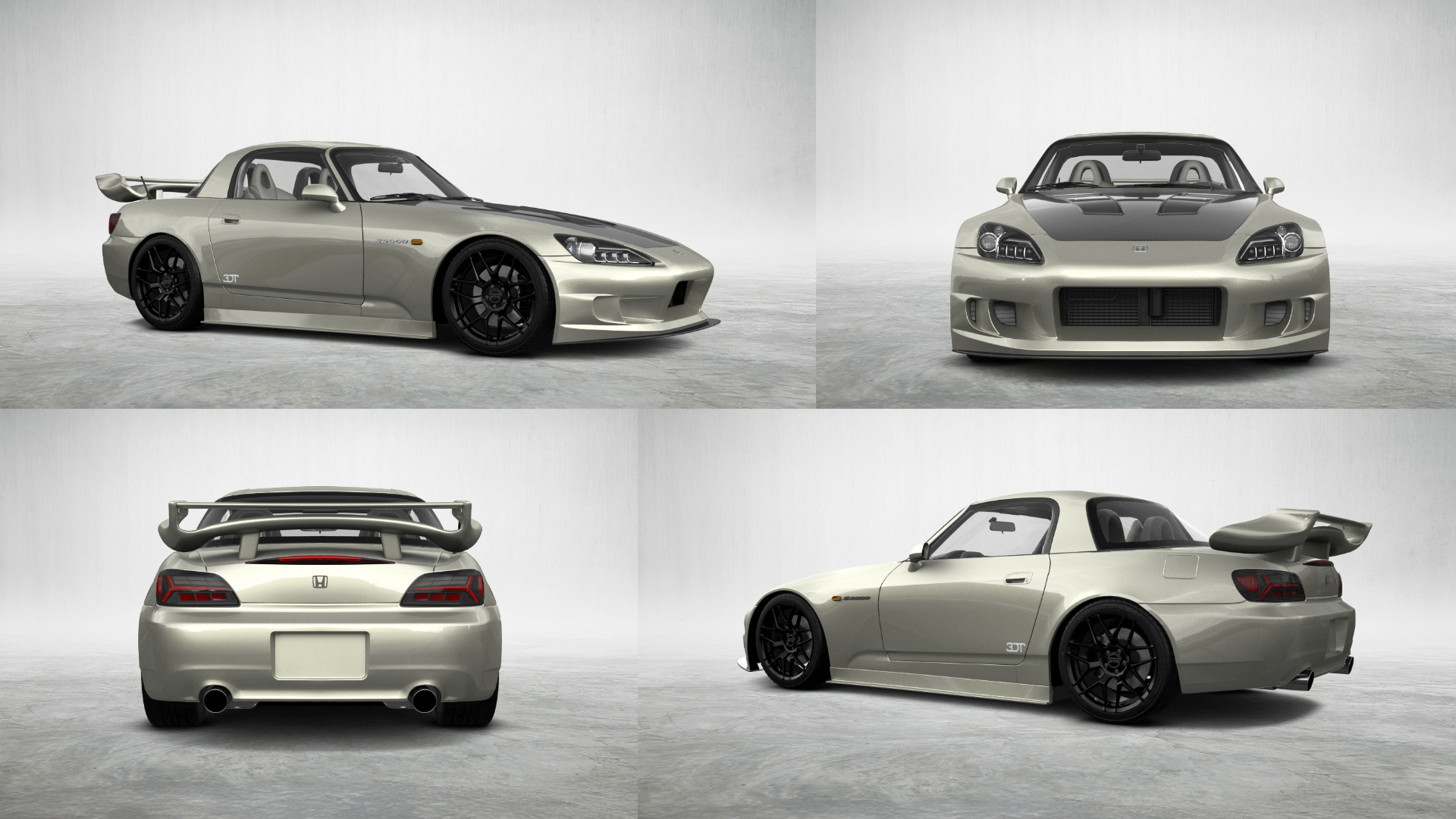 Honda S2000 Roadster 1999 tuning