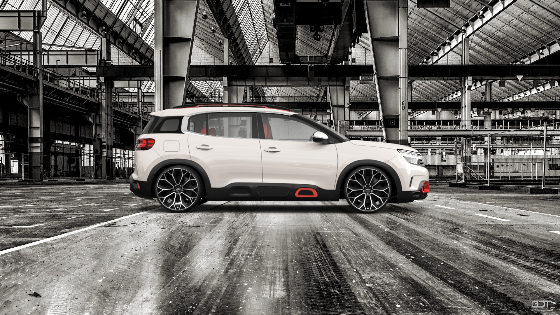 Citroen C5 Aircross 5 Door SUV 2018 이미지