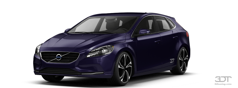 Tuning Volvo V40 5 Door Hatchback 2013