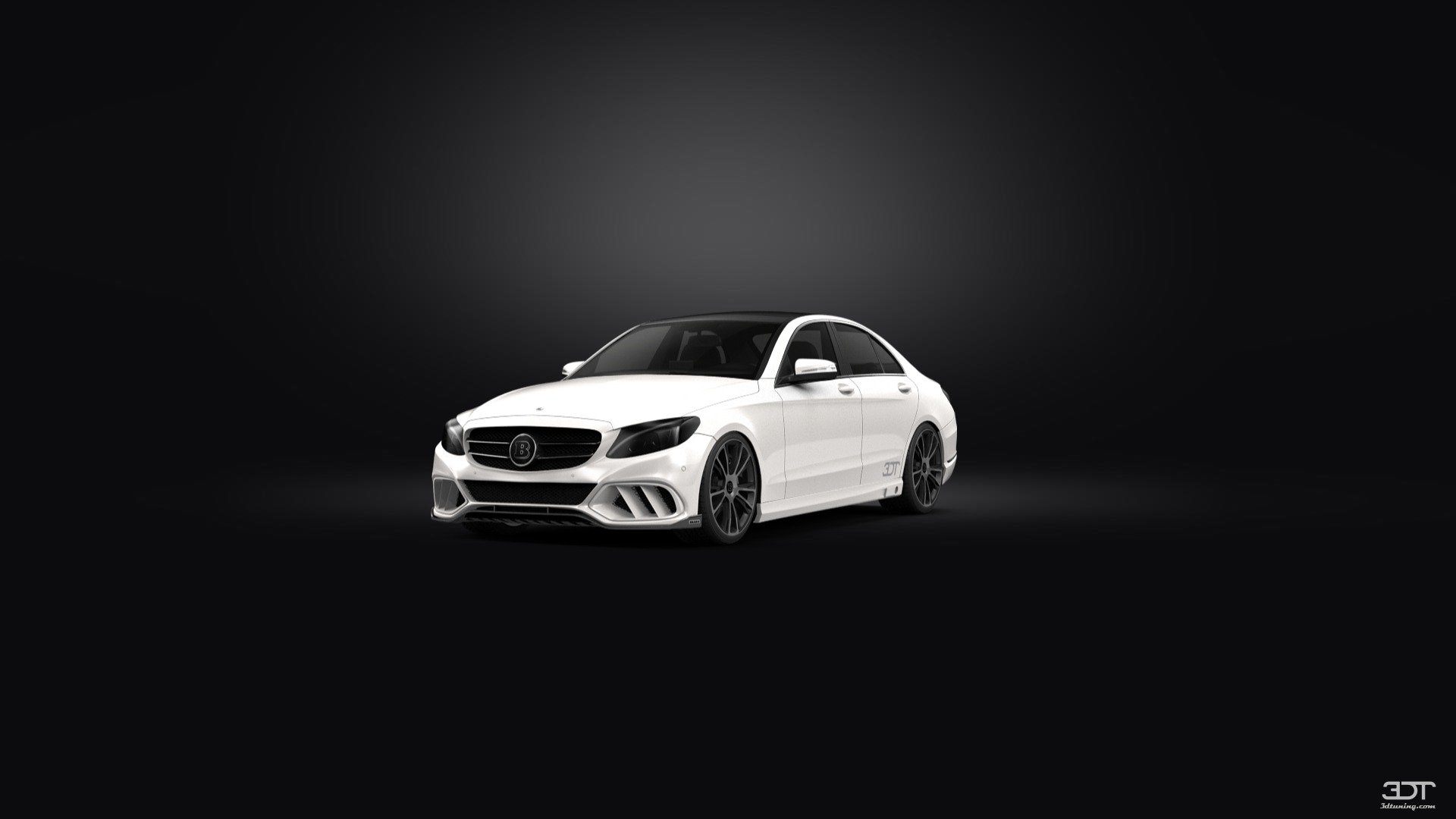 Mercedes C63 S Sedan 2015 tuning