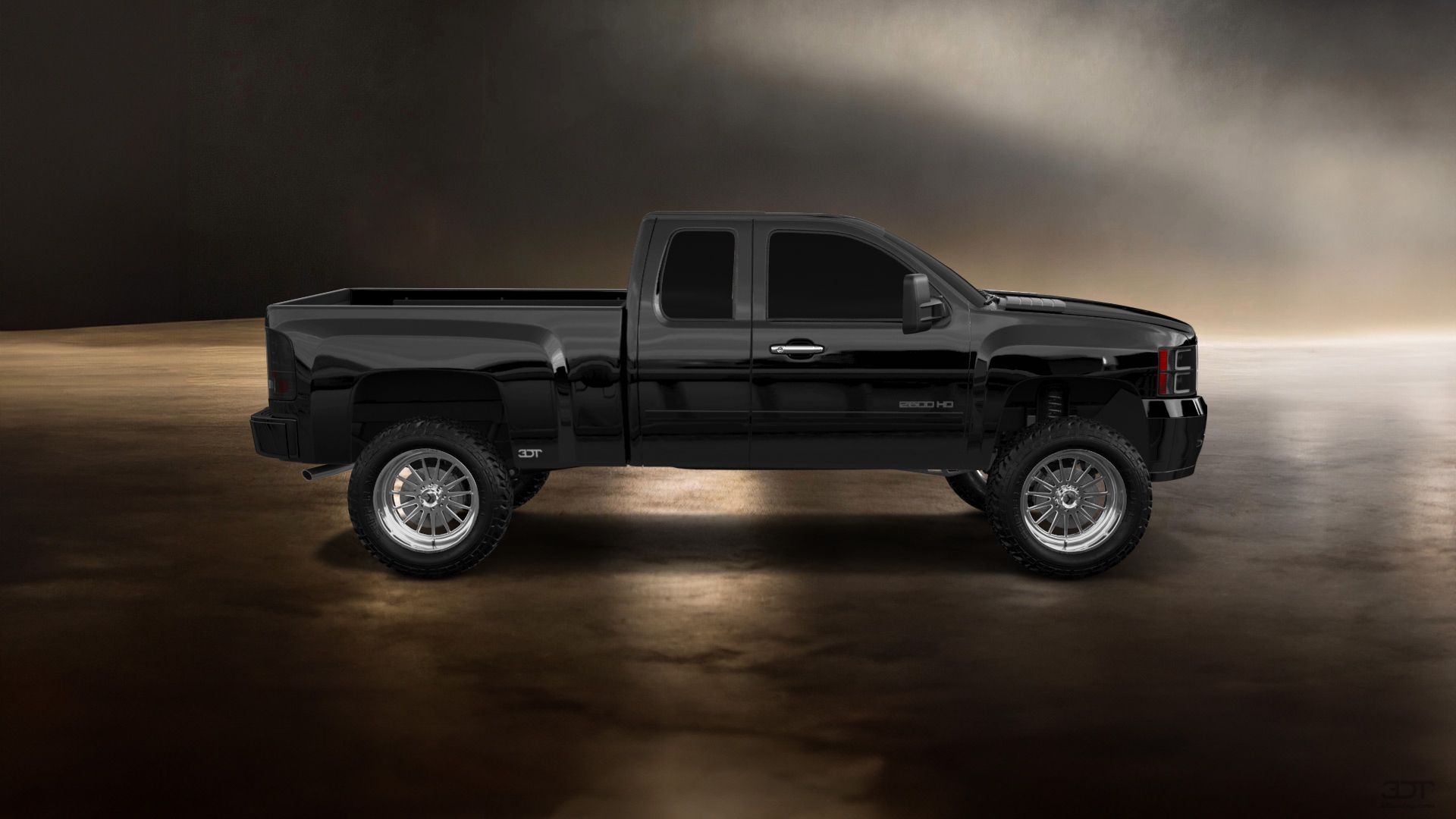 Chevrolet Silverado 2500 HD Extended Cab Pickup Truck 2007 tuning