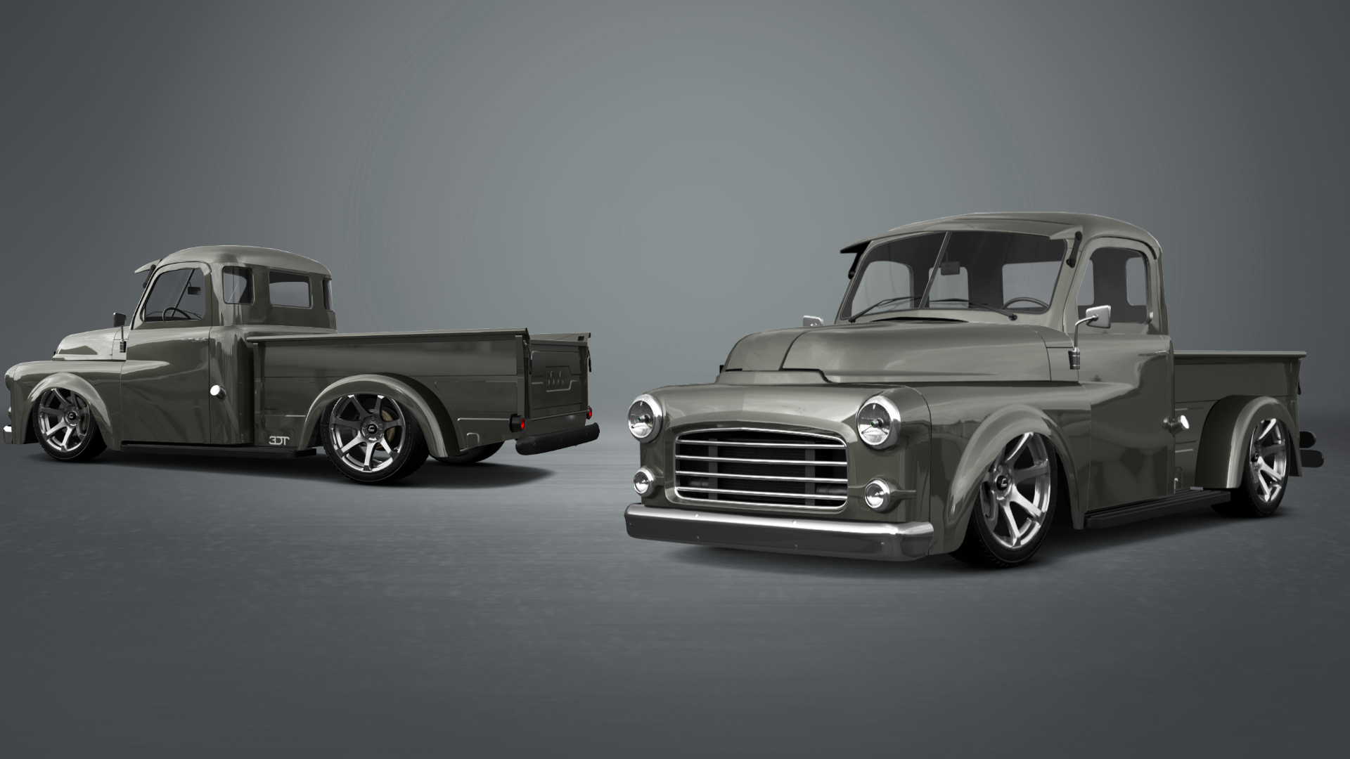 Dodge B Series 2 Door truck 1948 tuning