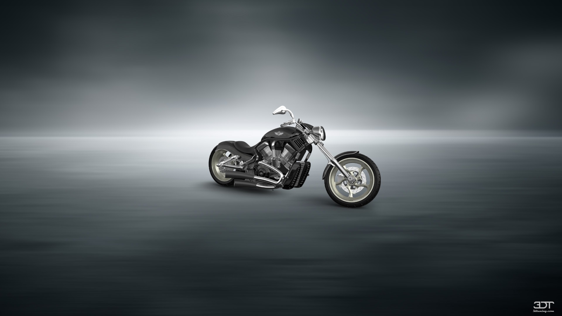 Harley-Davidson Custom Chopper Cruiser 2011 tuning