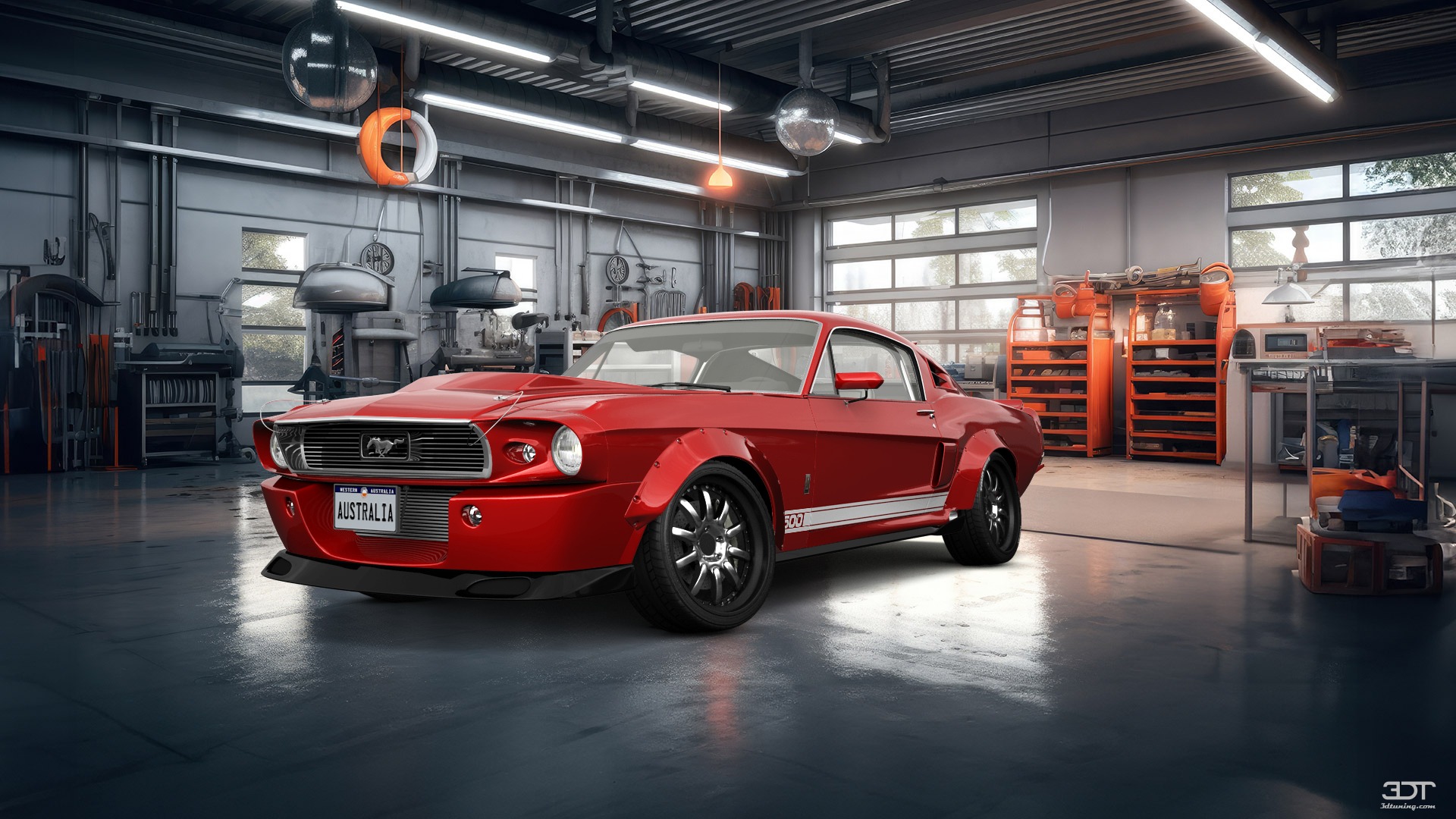 Mustang GT500 2 Door Coupe 1968