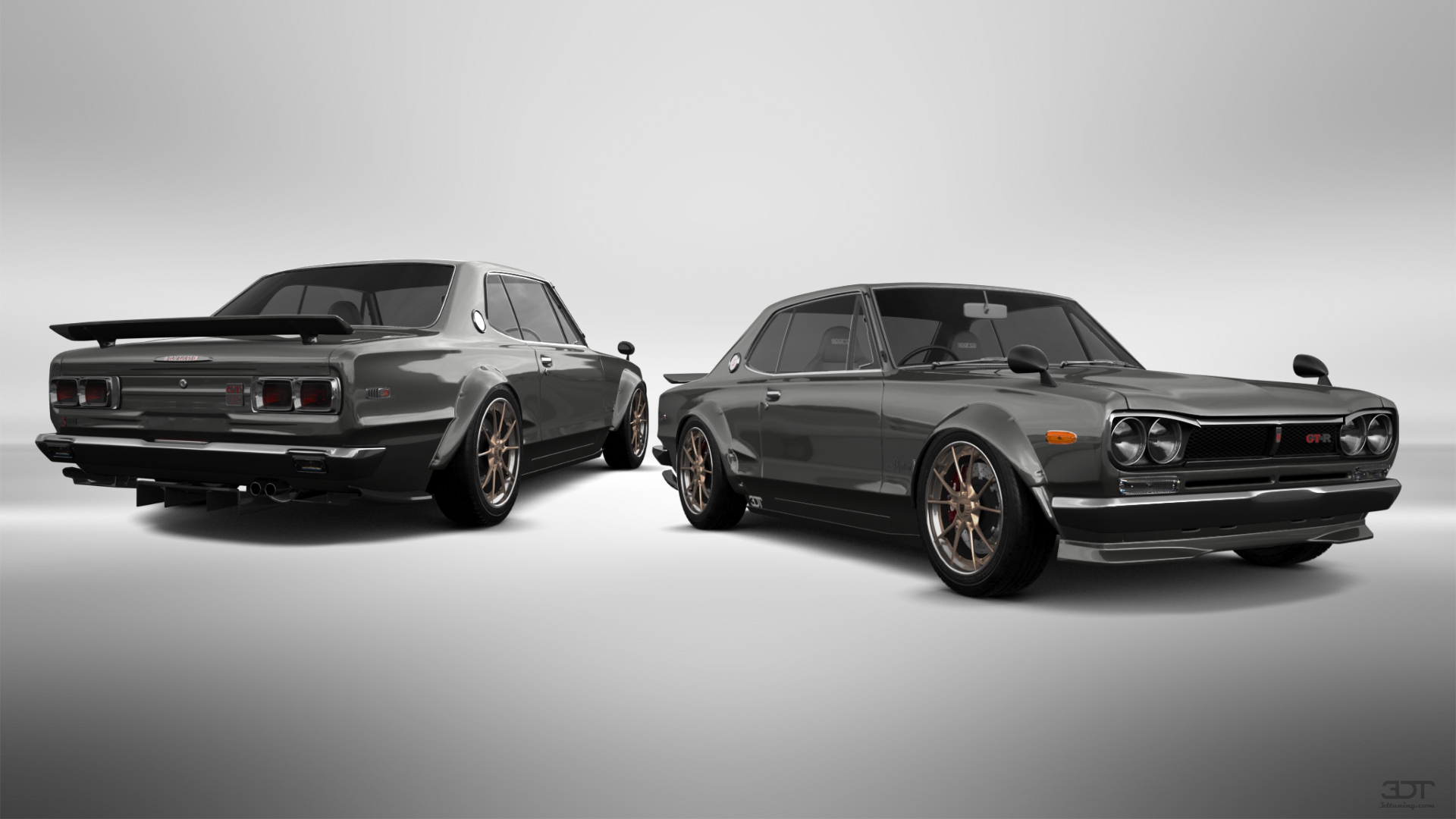 Nissan Skyline GT-R 2 Door Coupe 1969