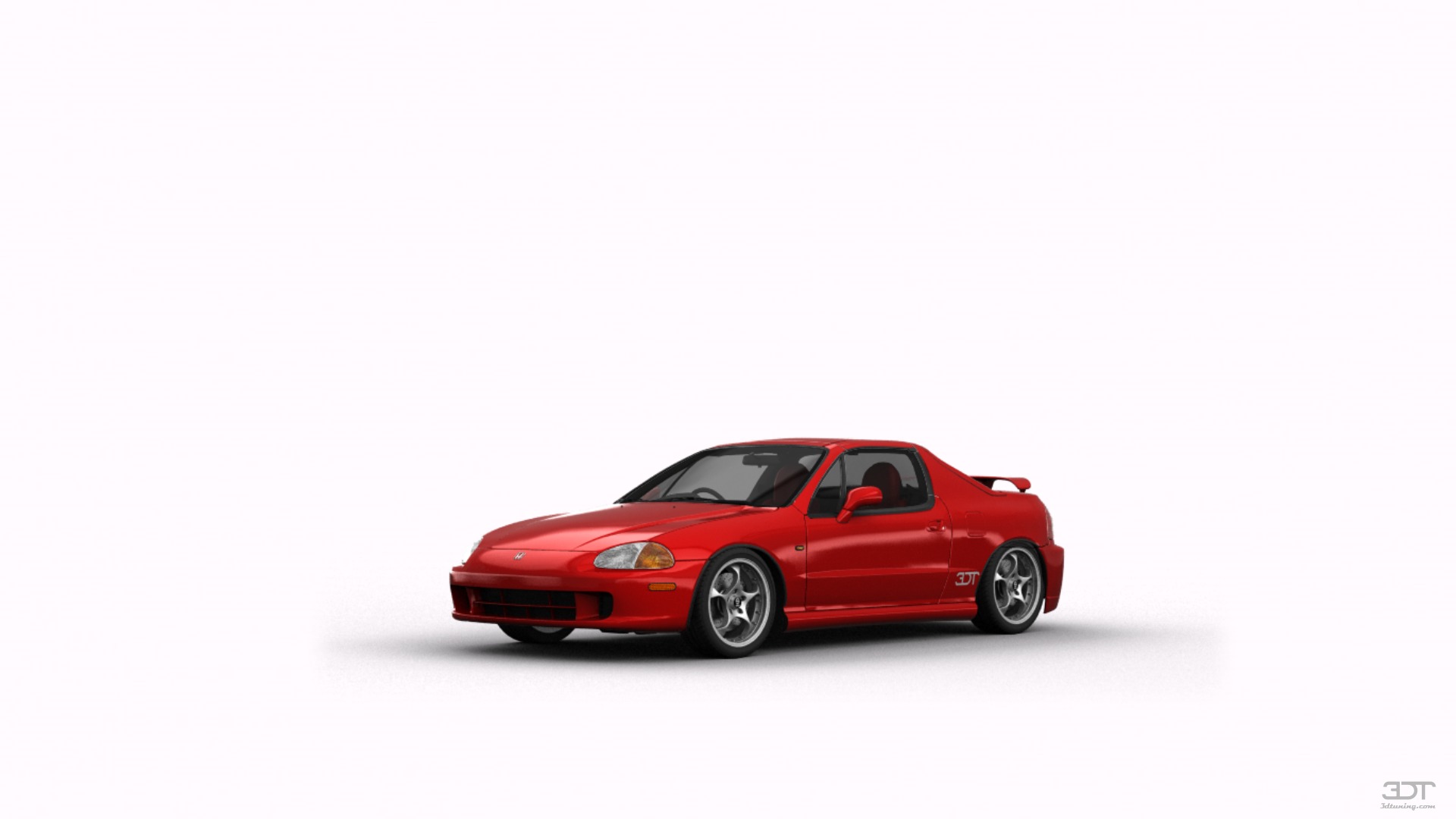 Honda CR-X Del Sol SiR Coupe 1995 tuning