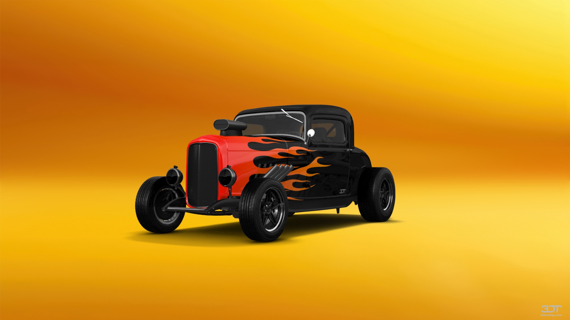 Ford Model B Deluxe 2 Door Coupe 1932 tuning
