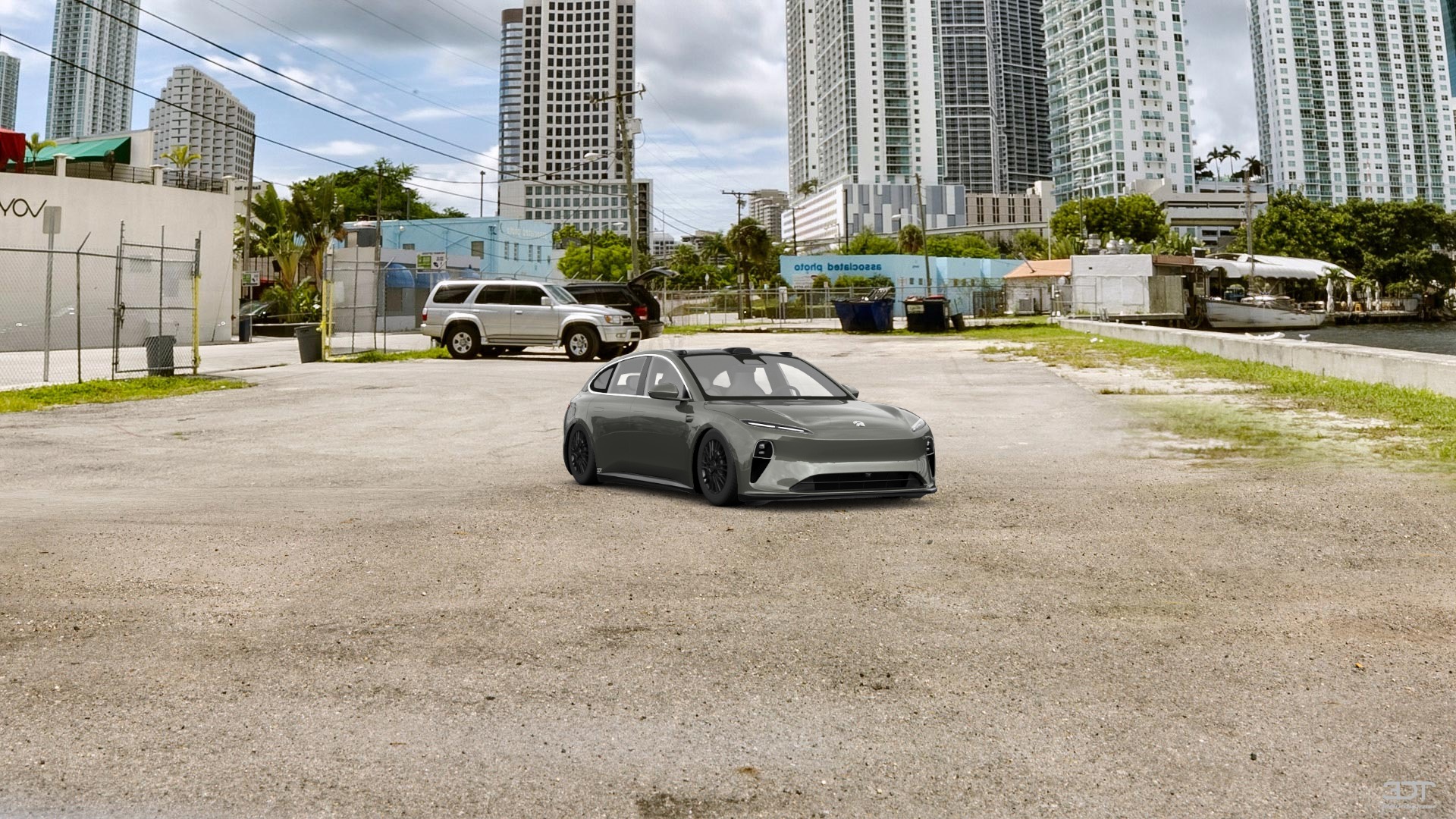 Nio ET5 5 Door Estate 2023