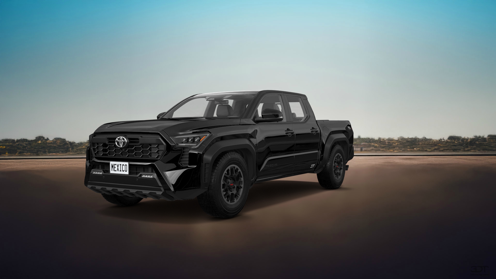 Toyota Tacoma Crew Cab 4 Door pickup truck 2024 tuning