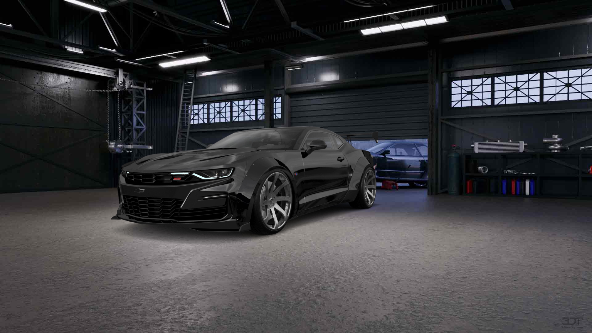 Chevrolet Camaro 2 Door Coupe 2016 tuning