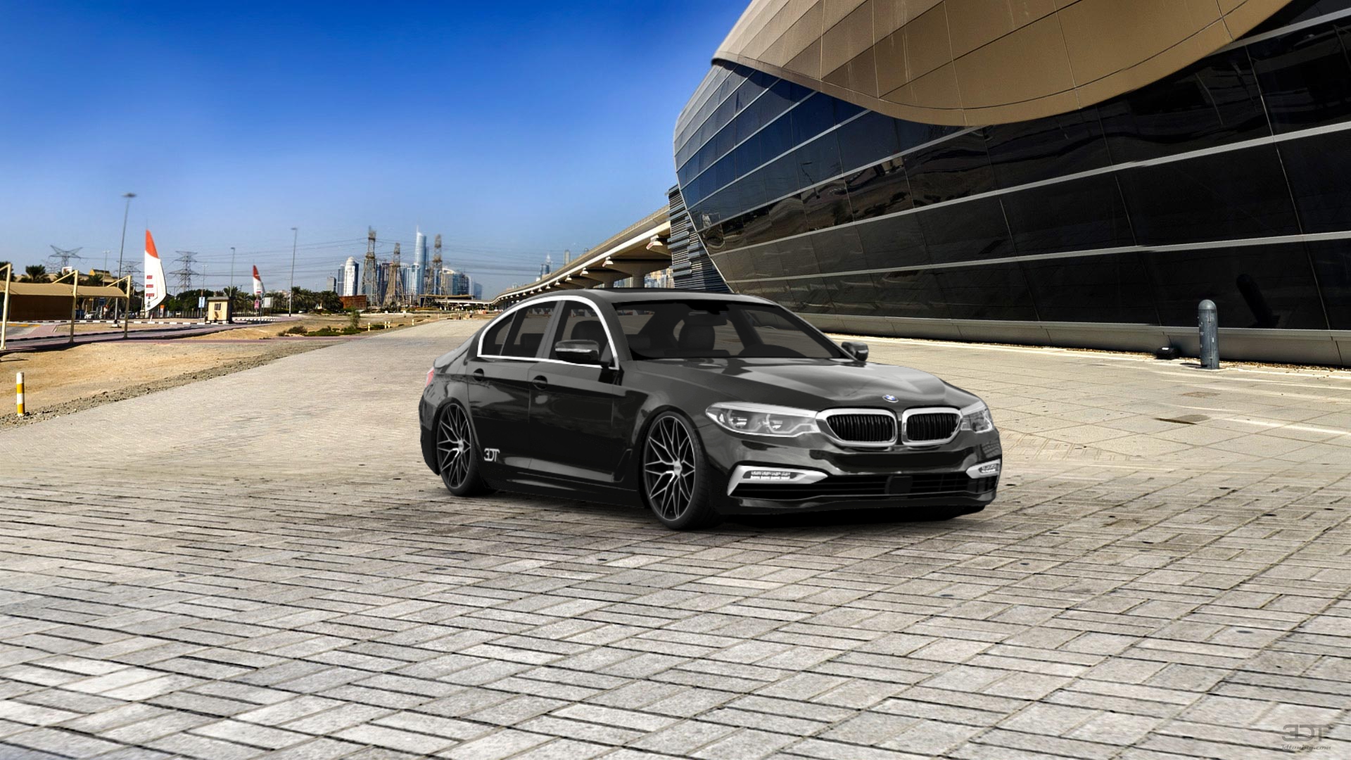 BMW 5-Series Saloon 2017