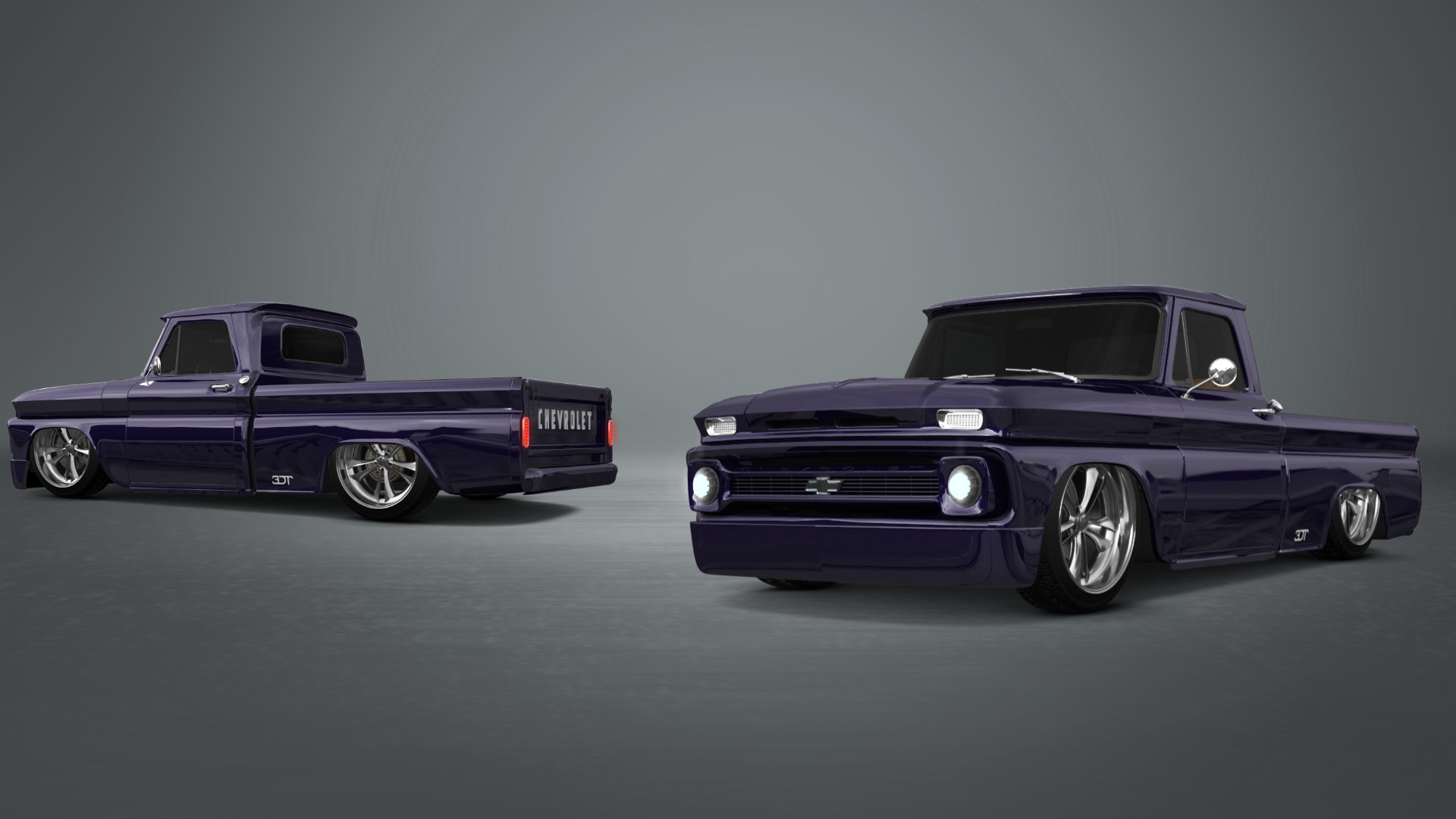 Chevrolet C-10 3 Door SUV 1962 tuning