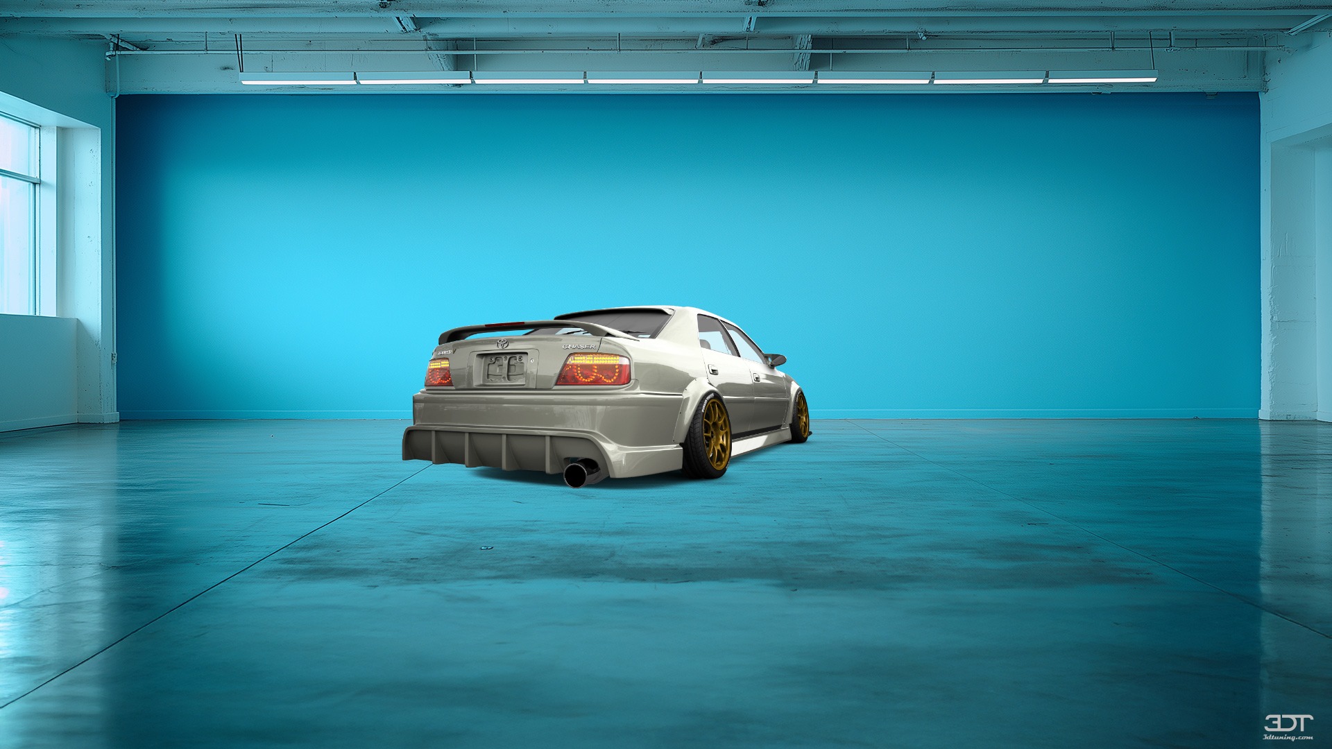 Toyota Chaser X100 Sedan 2000 tuning