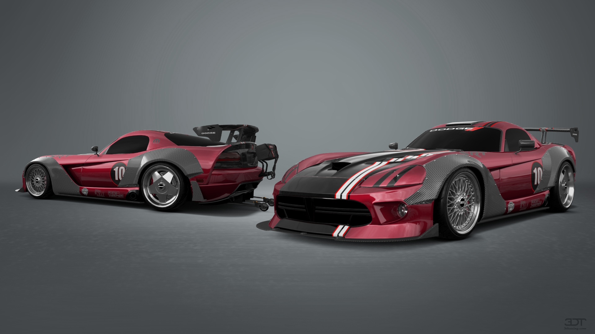 Dodge Viper 2 Door Coupe 2008