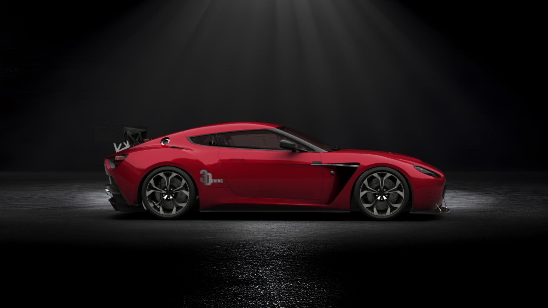 Aston Martin V12 Zagato Coupe 2012