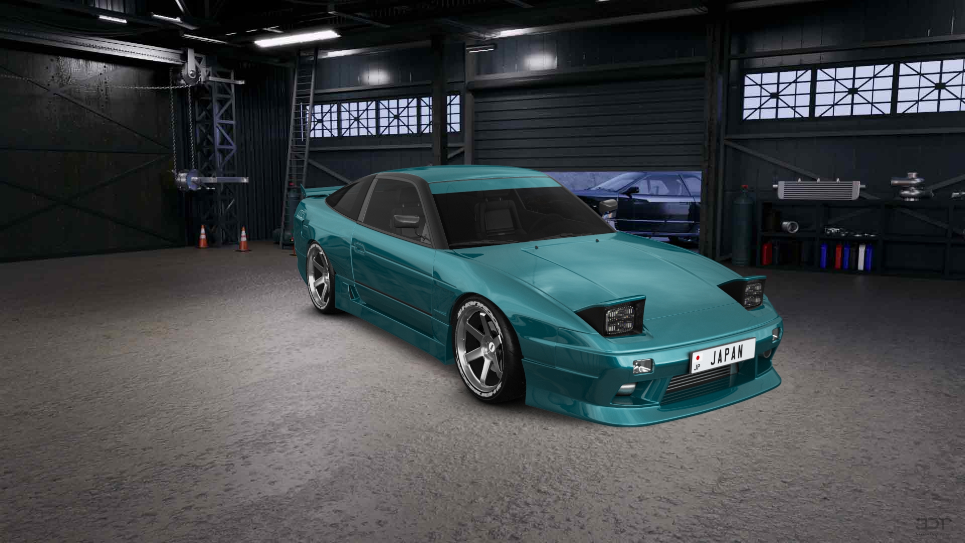 Nissan 240SX 3 Door Hatchback 1989