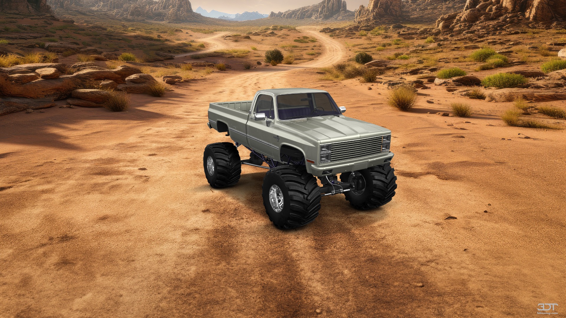 Chevrolet Silverado C-10 3 Door SUV 1981