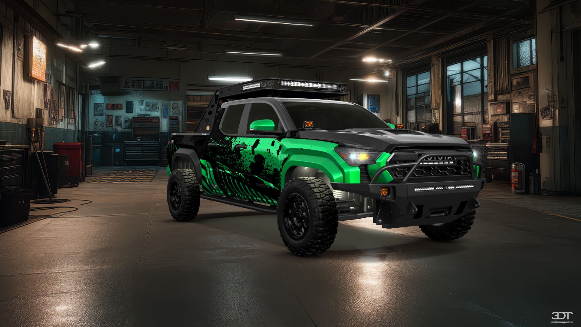 Toyota Tacoma Crew Cab 4 Door pickup truck 2024 tuning