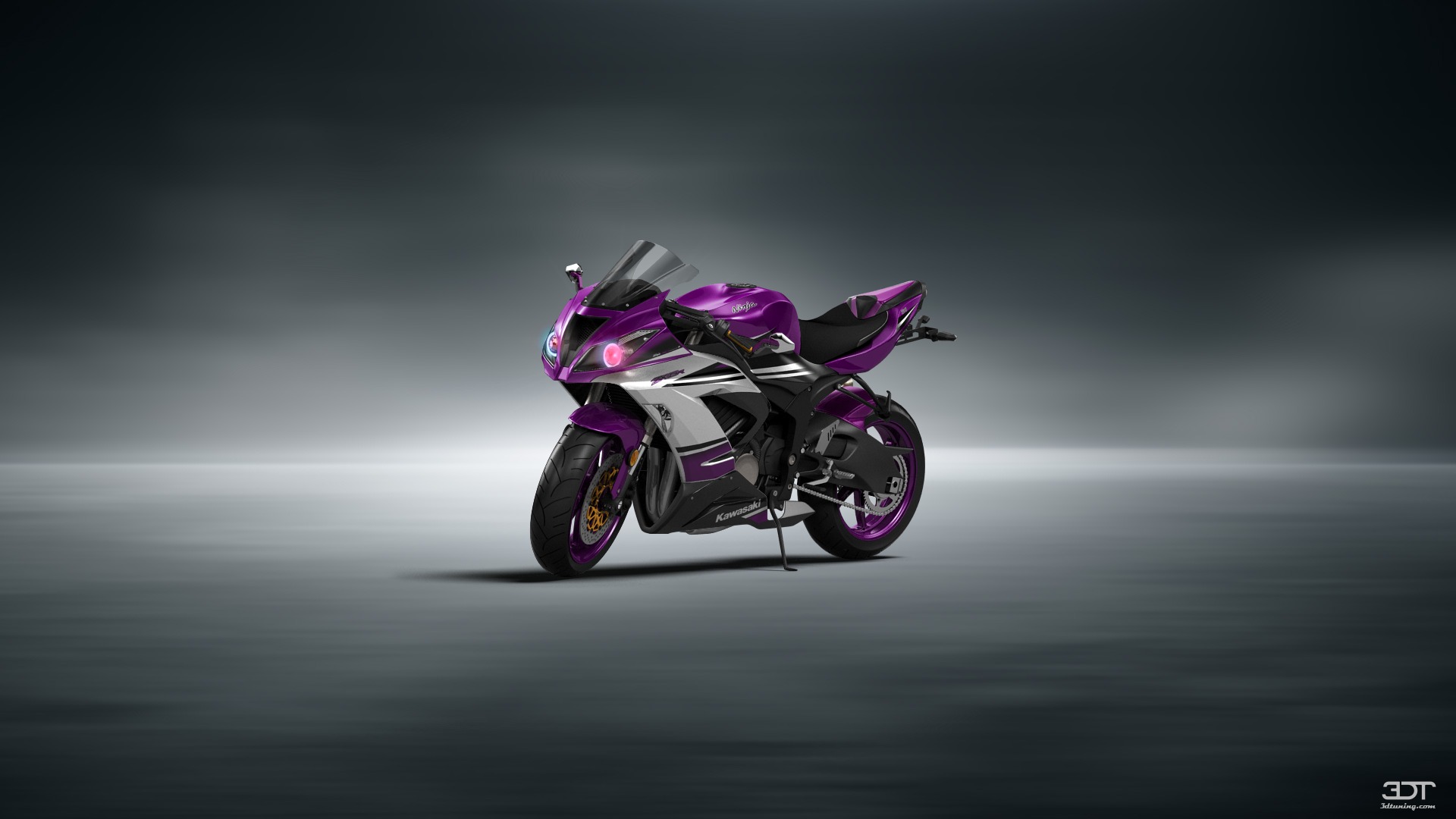 Kawasaki Ninja ZX 6R 2015 — graysone136によるチューニング