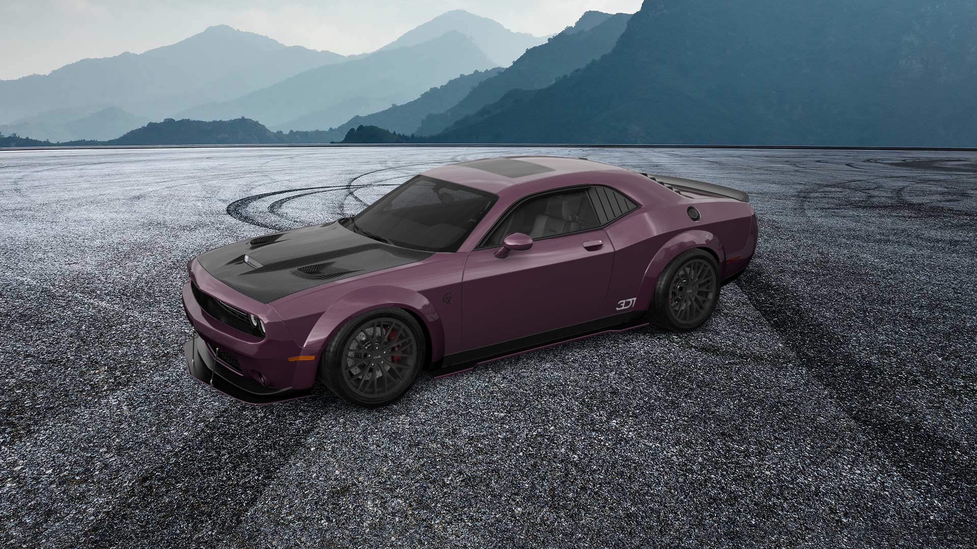 Dodge Challenger 2 Door Coupe 2015