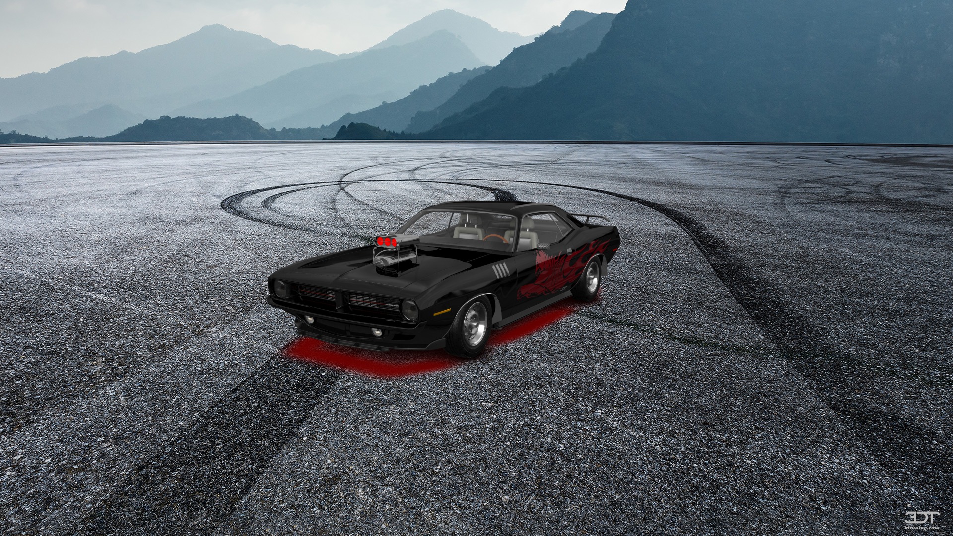 Plymouth Barracuda 2 Door Hardtop 1970 tuning