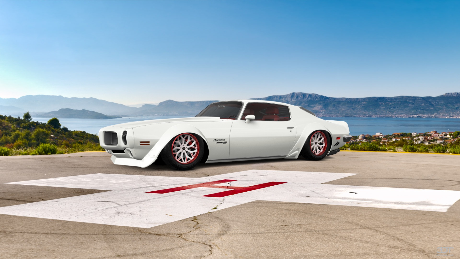Pontiac Firebird 2 Door Coupe 1970