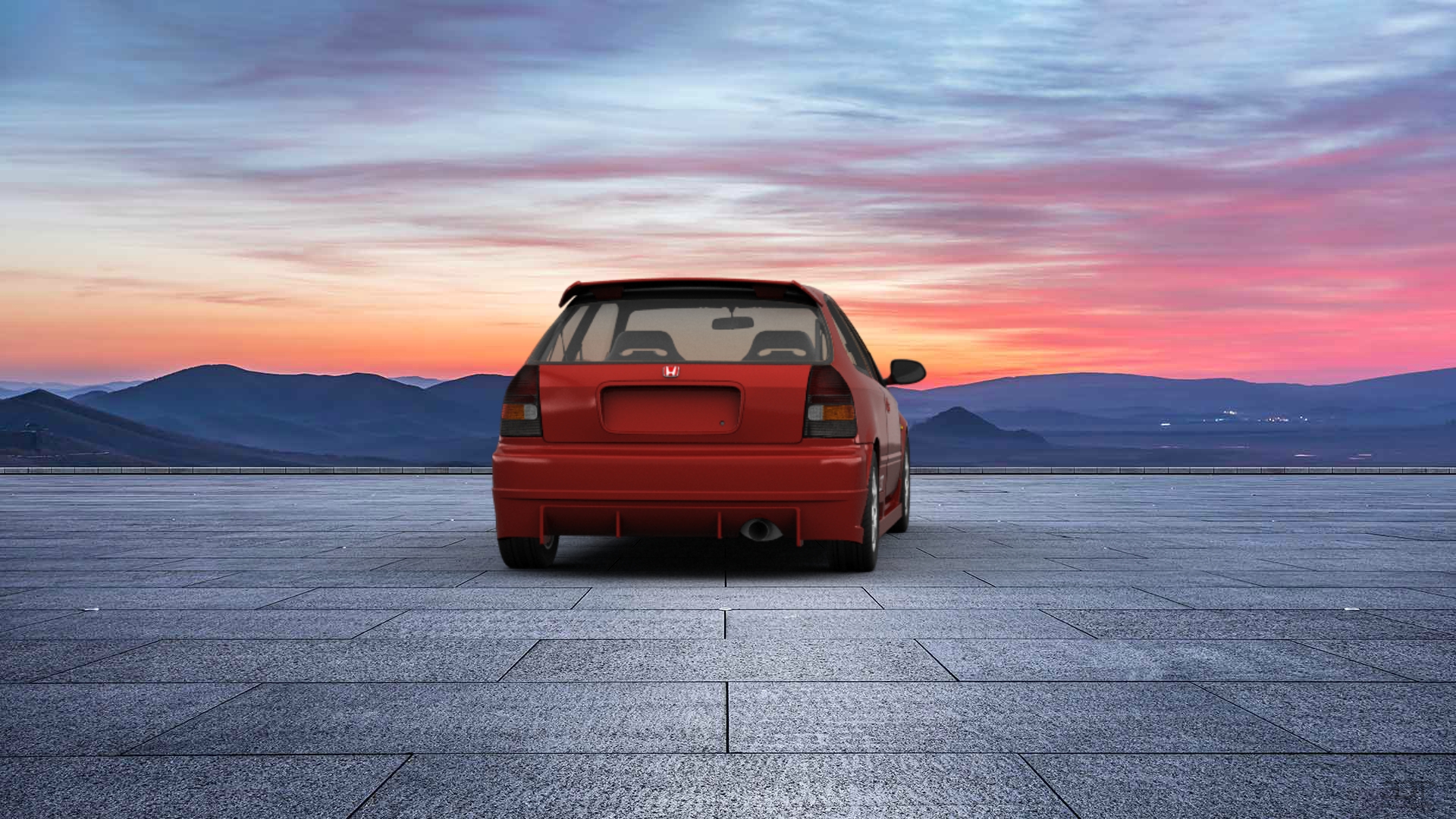 Honda Civic Type-R 3 Door 1997 tuning