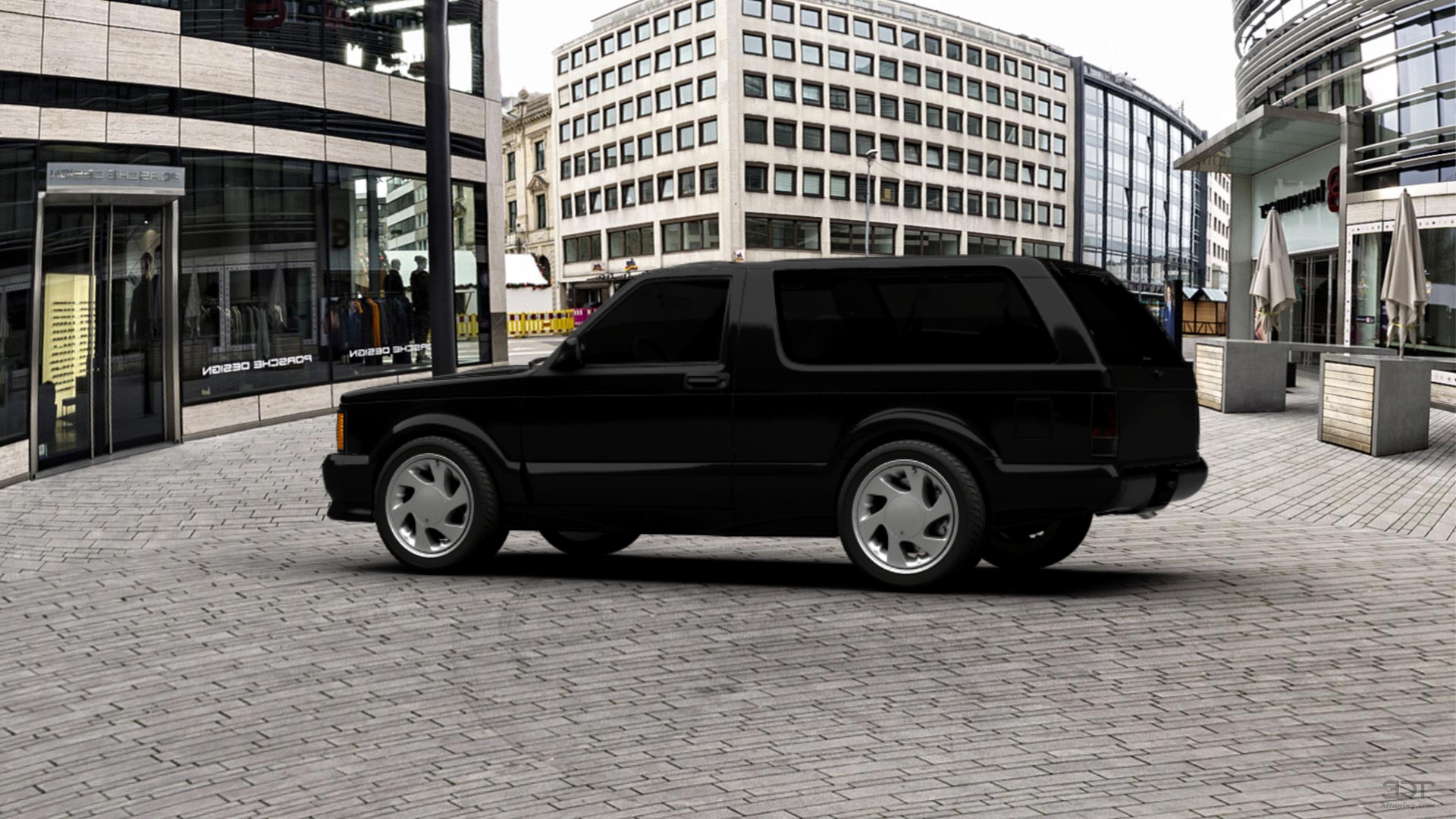 GMC Typhoon SUV 1993 Images