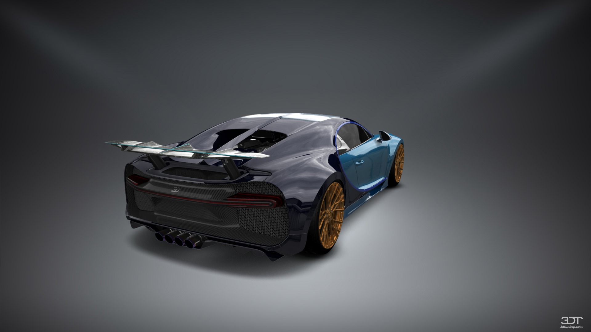 Bugatti Chiron 2 Door Coupe 2016
