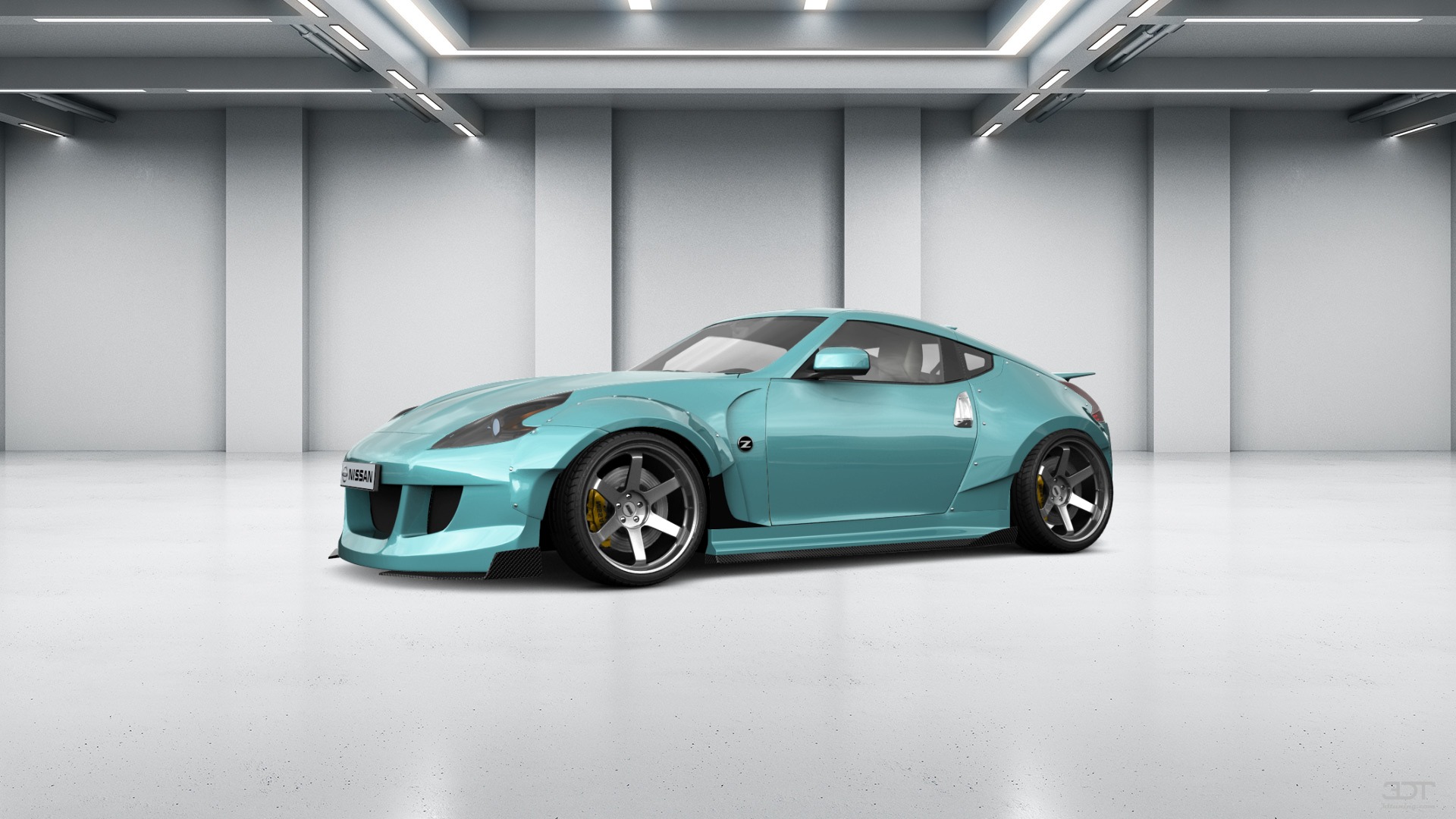 Nissan 370Z 3 Door Coupe 2015