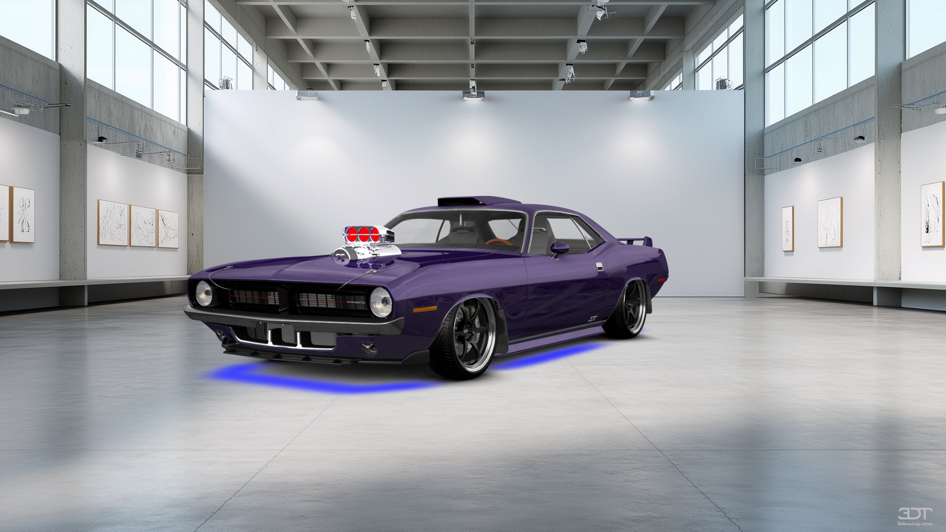 Plymouth Barracuda 2 Door Hardtop 1970 tuning