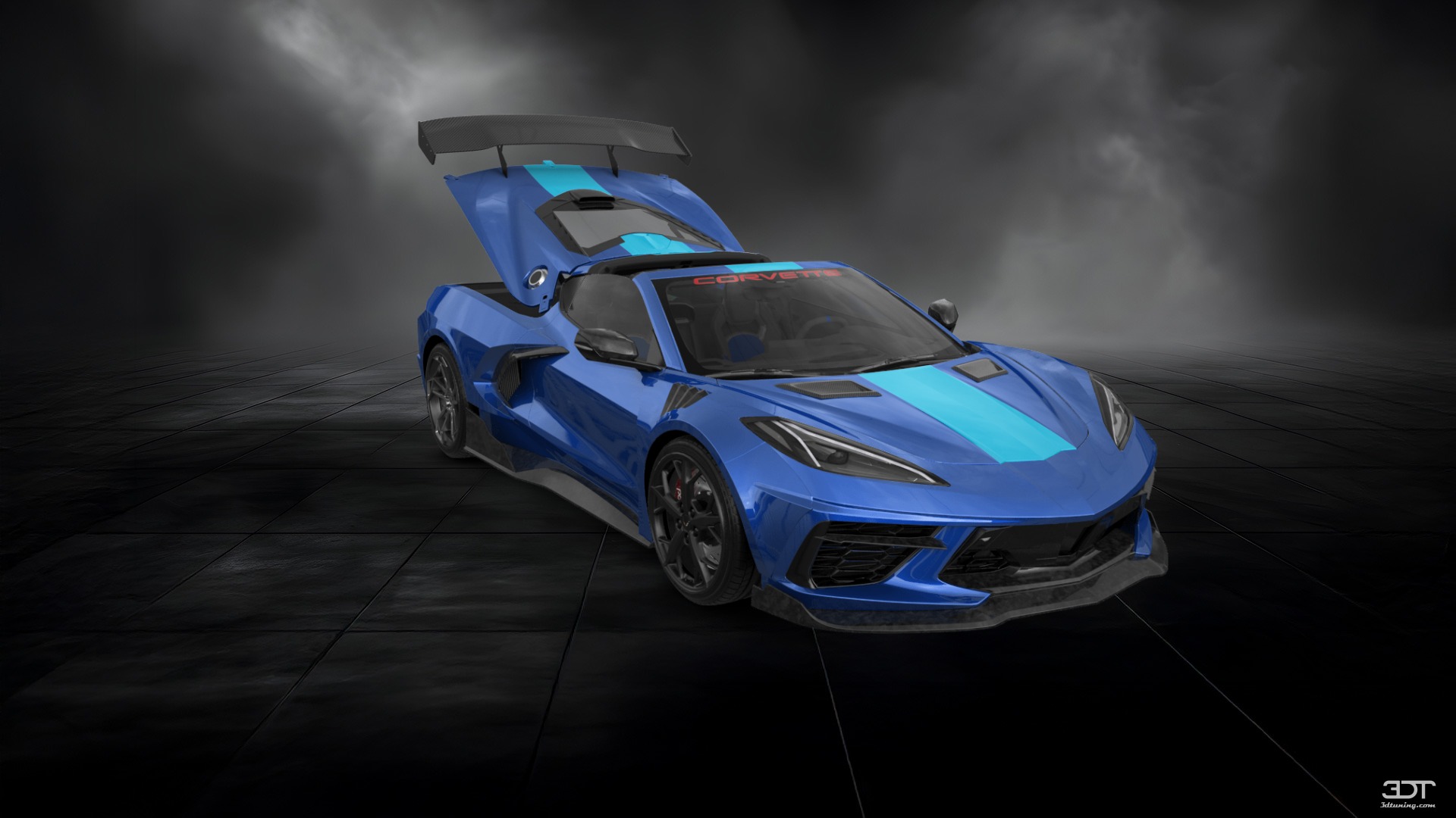Chevrolet Corvette 2 door targa top 2020 tuning