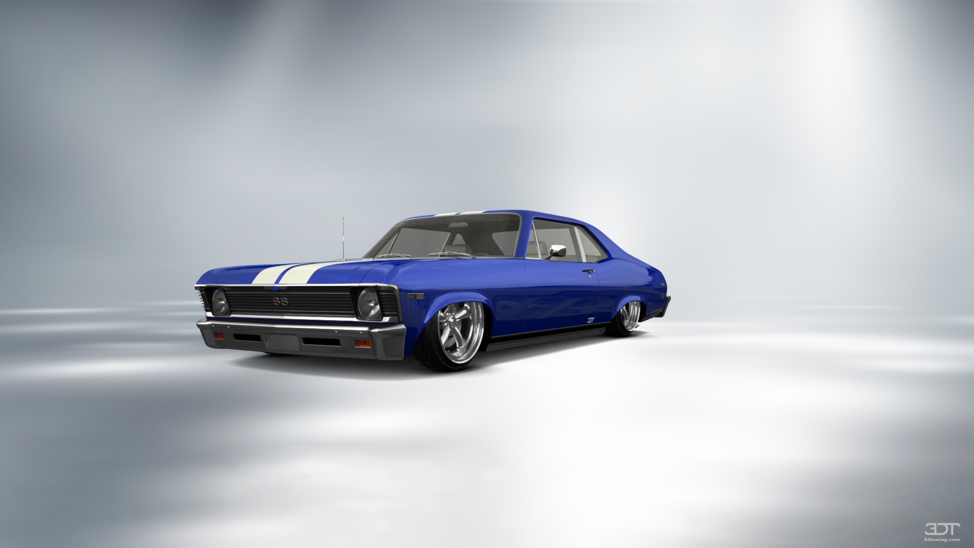 Chevrolet Chevy II Nova 2 Door Coupe 1968