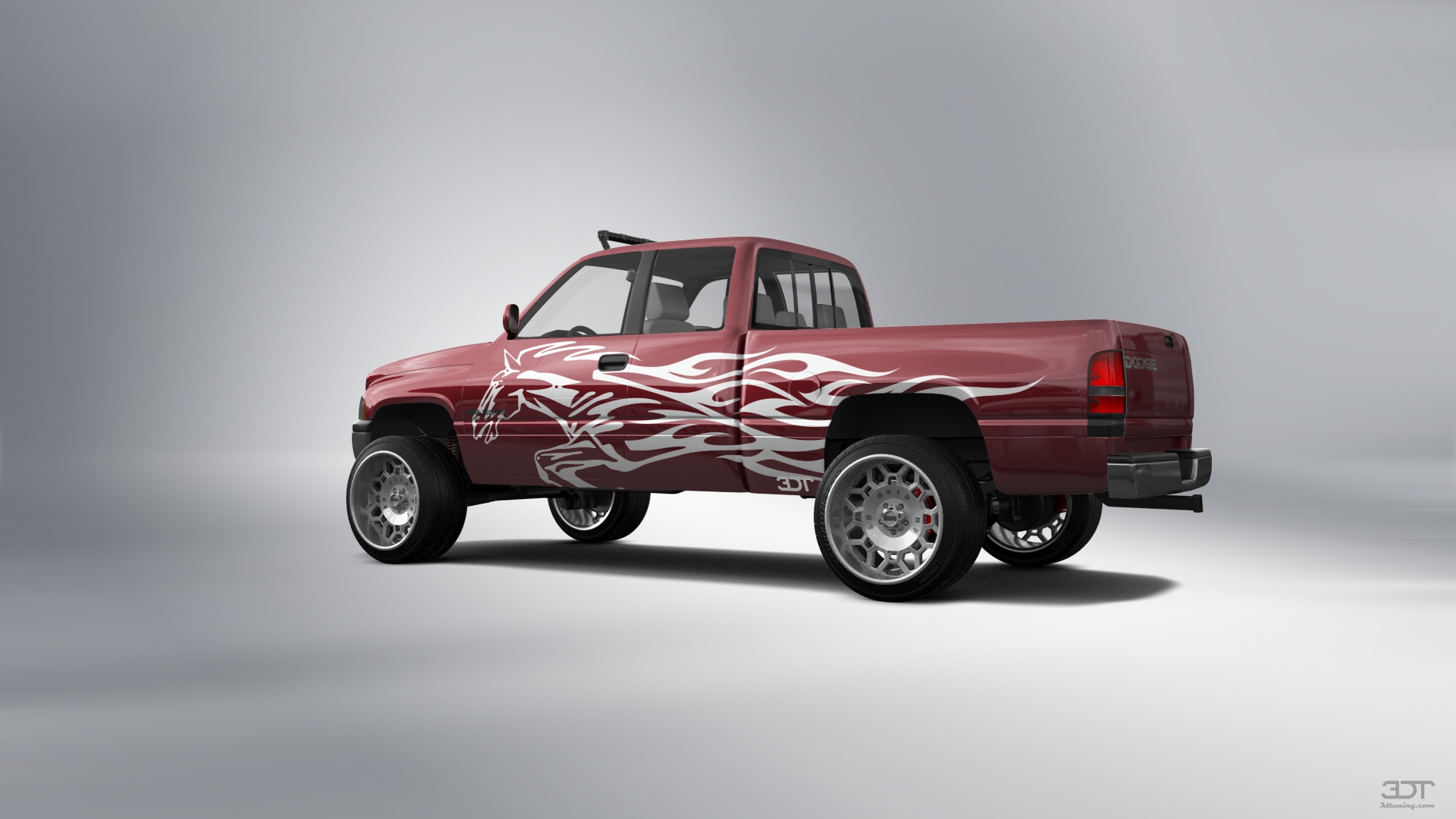 Dodge Ram 1500 Club Cab Pickup Truck 1999