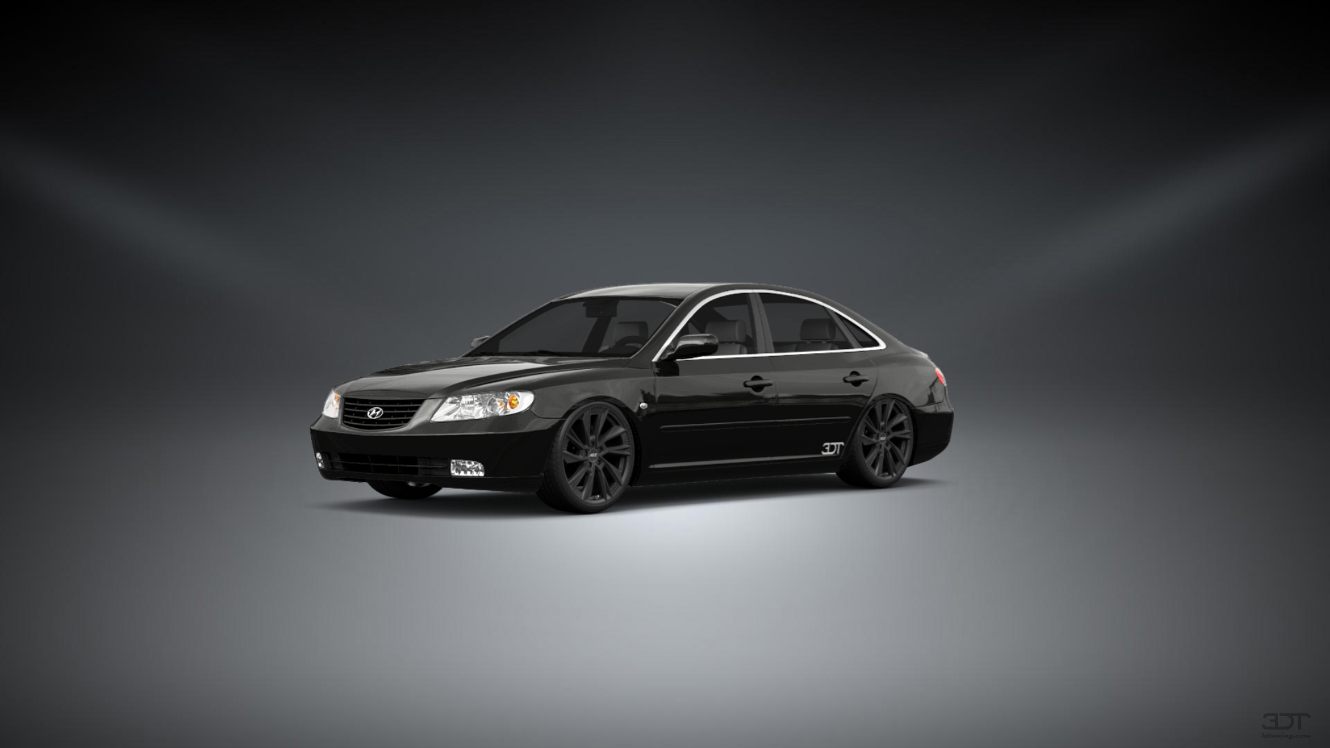 Hyundai Grandeur TG 4 Door Saloon 2009 Изображения