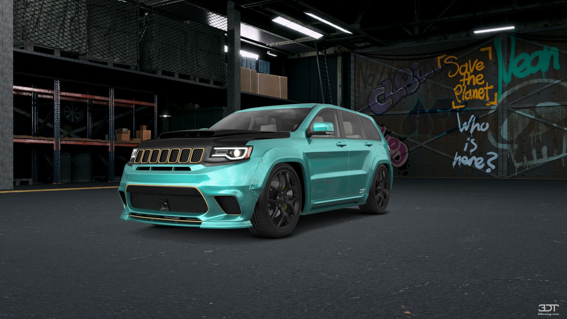 Jeep Grand Cherokee 5 Door SUV 2017 tuning
