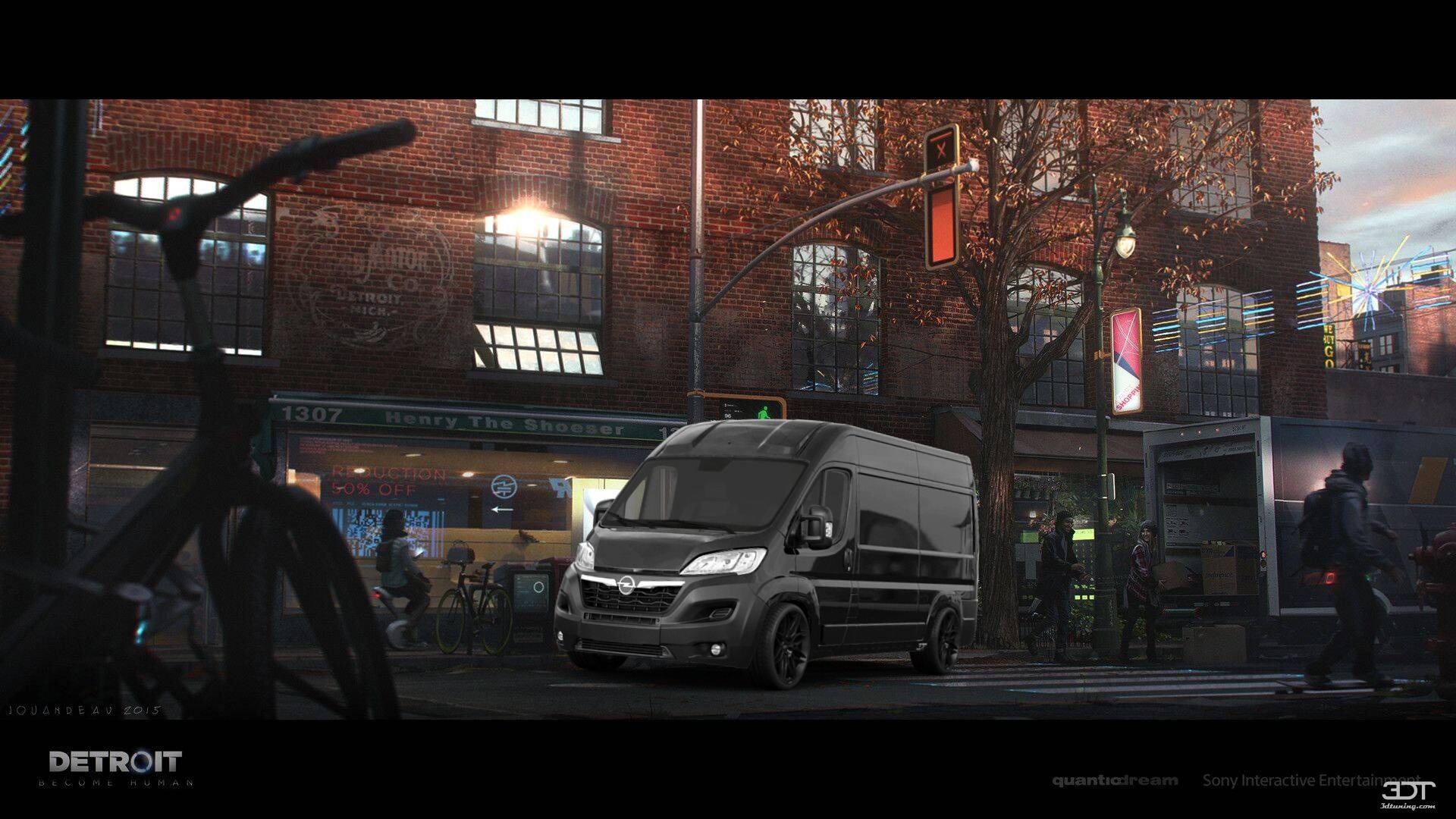 Opel Movano Van 2022