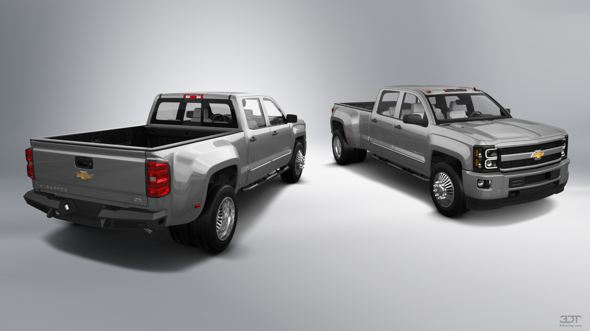 Chevrolet Silverado 3500 4 Door pickup truck 2015