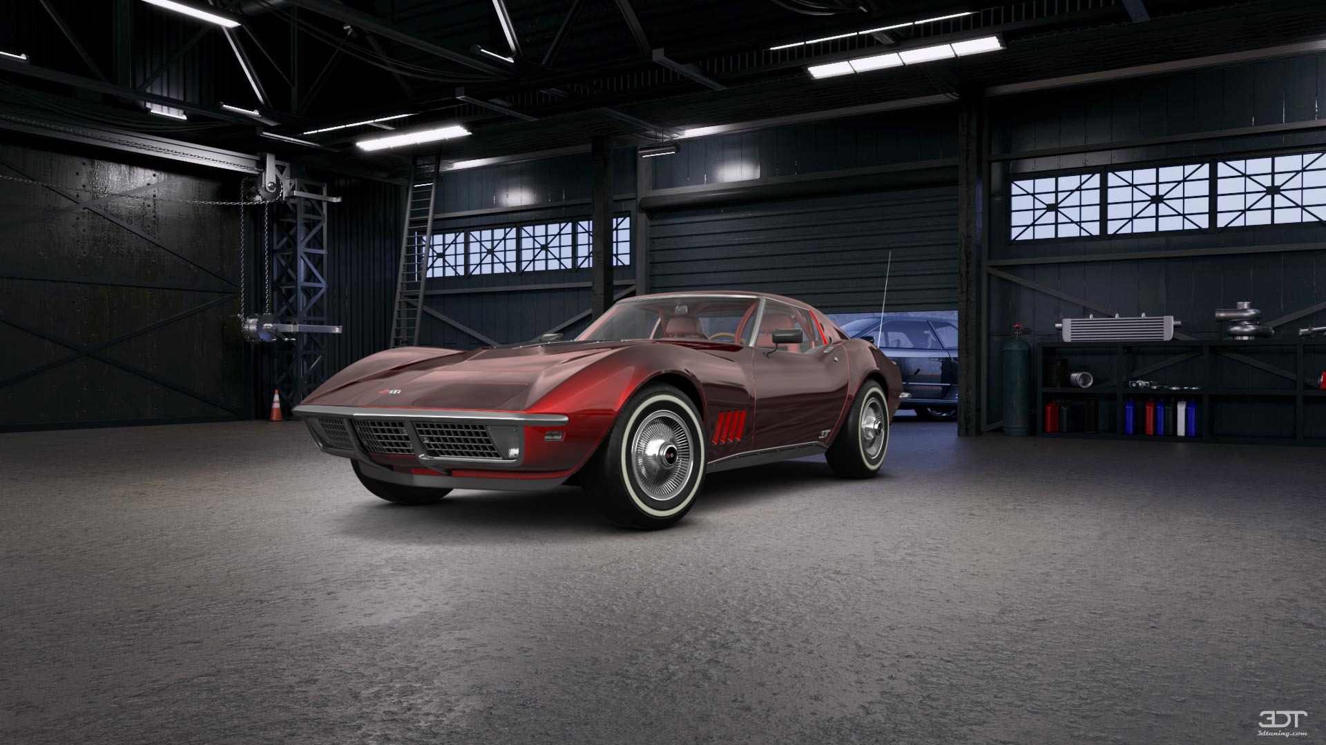 Chevrolet Corvette 2 Door Coupe 1968 tuning