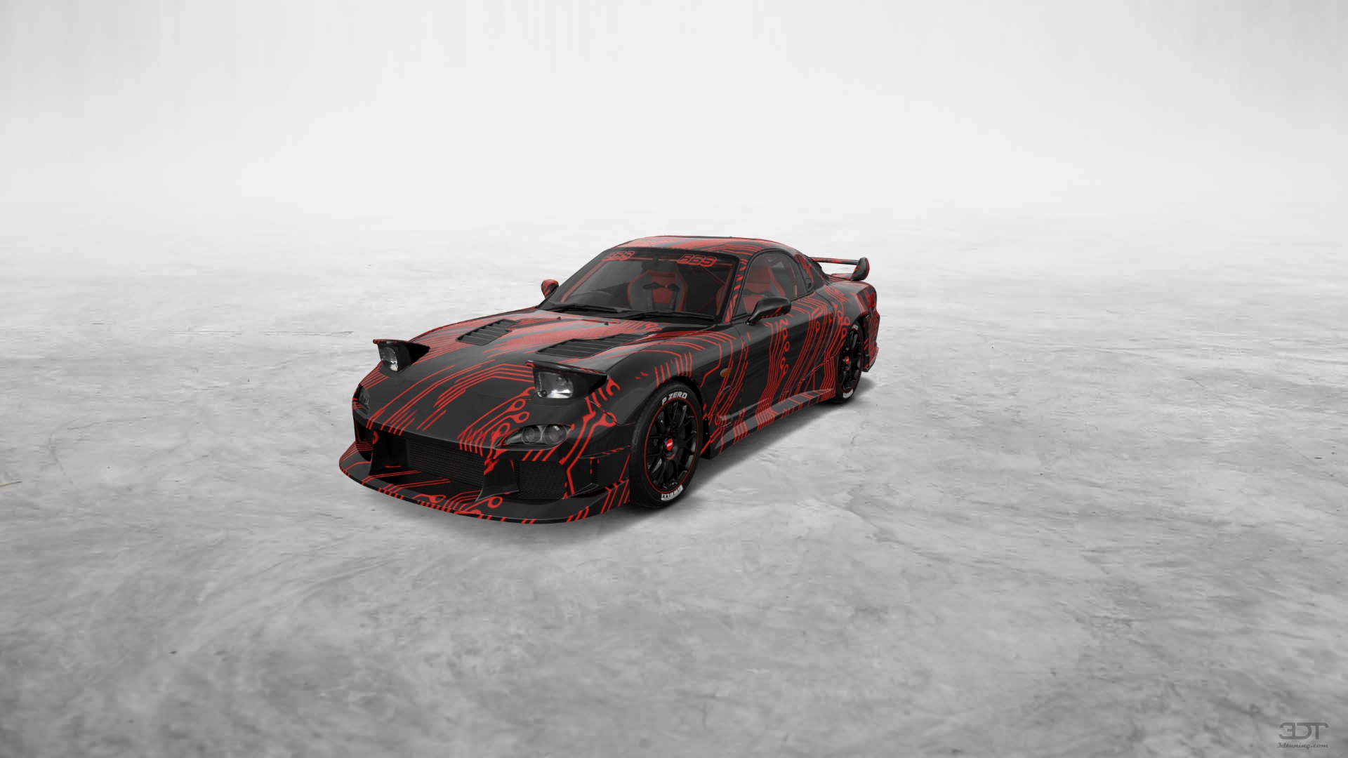 Mazda RX-7 2 Door Coupe 1997 tuning