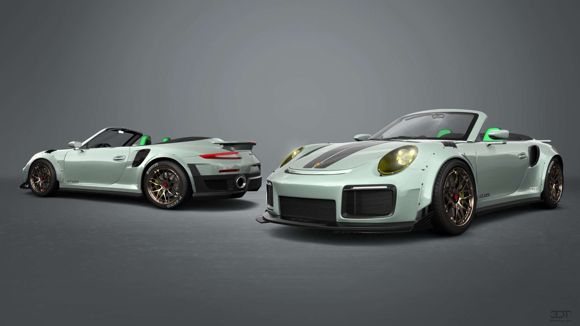 Porsche 911 Turbo S 2 Door Convertible 2014 Images