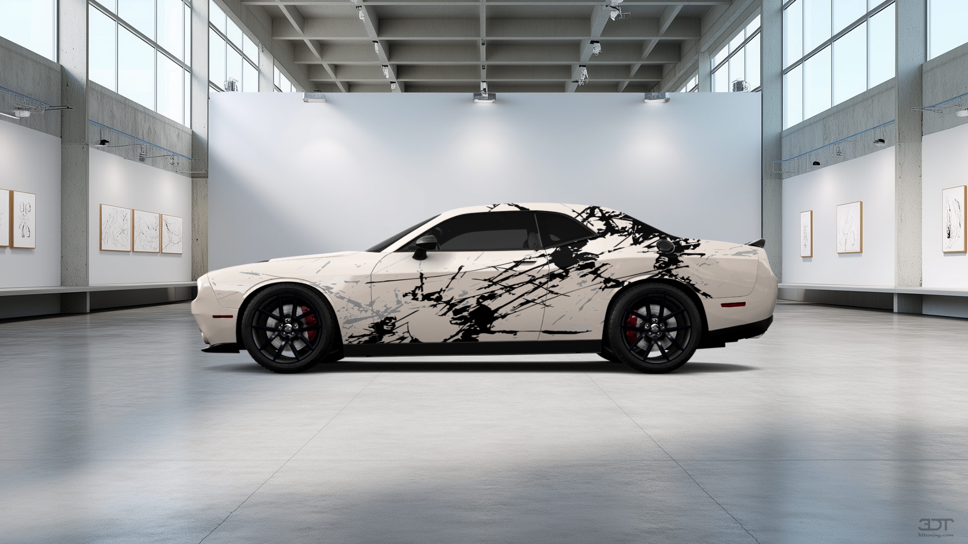 Dodge Challenger 2 Door Coupe 2015 tuning
