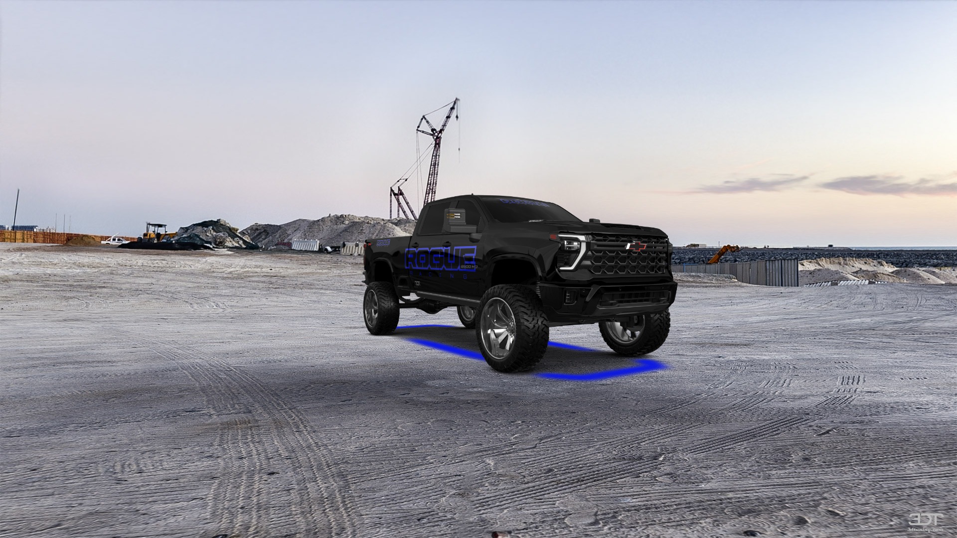 Chevrolet Silverado 2500 HD 4 Door pickup truck 2024 tuning