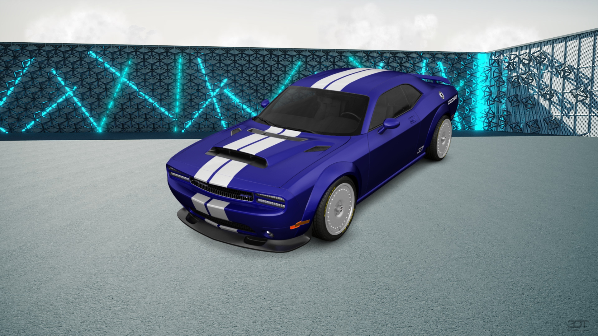 Dodge Challenger 2 Door Coupe 2009