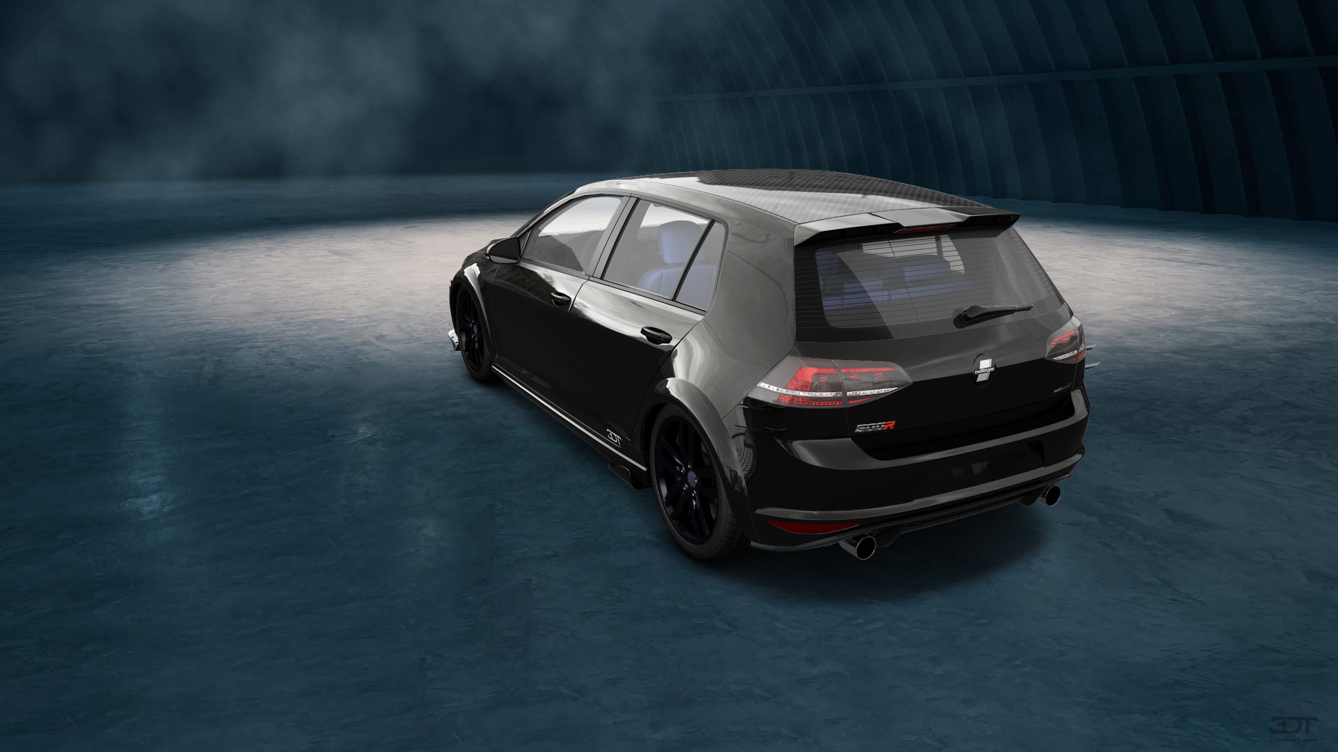 Volkswagen Golf 7 5 Door Hatchback 2013 tuning