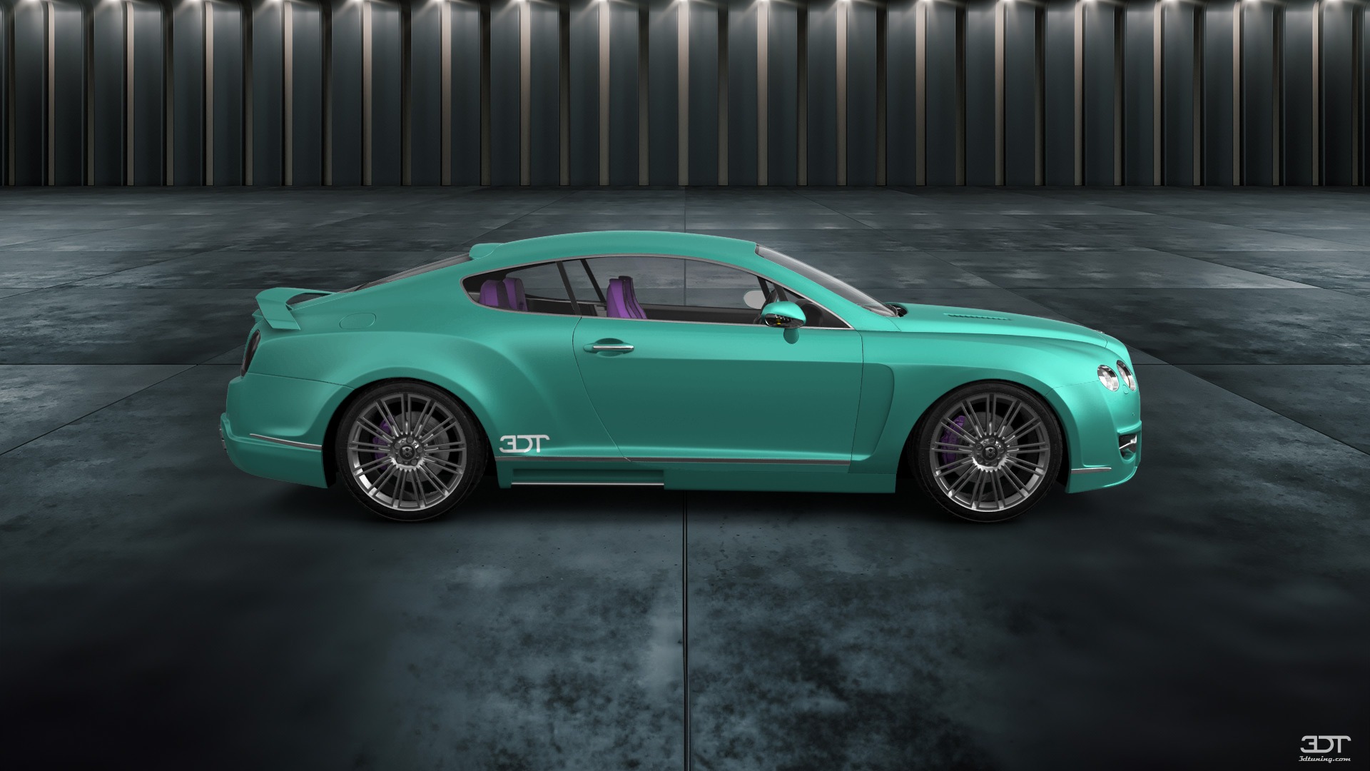 Bentley Continental GT Fastback 2005