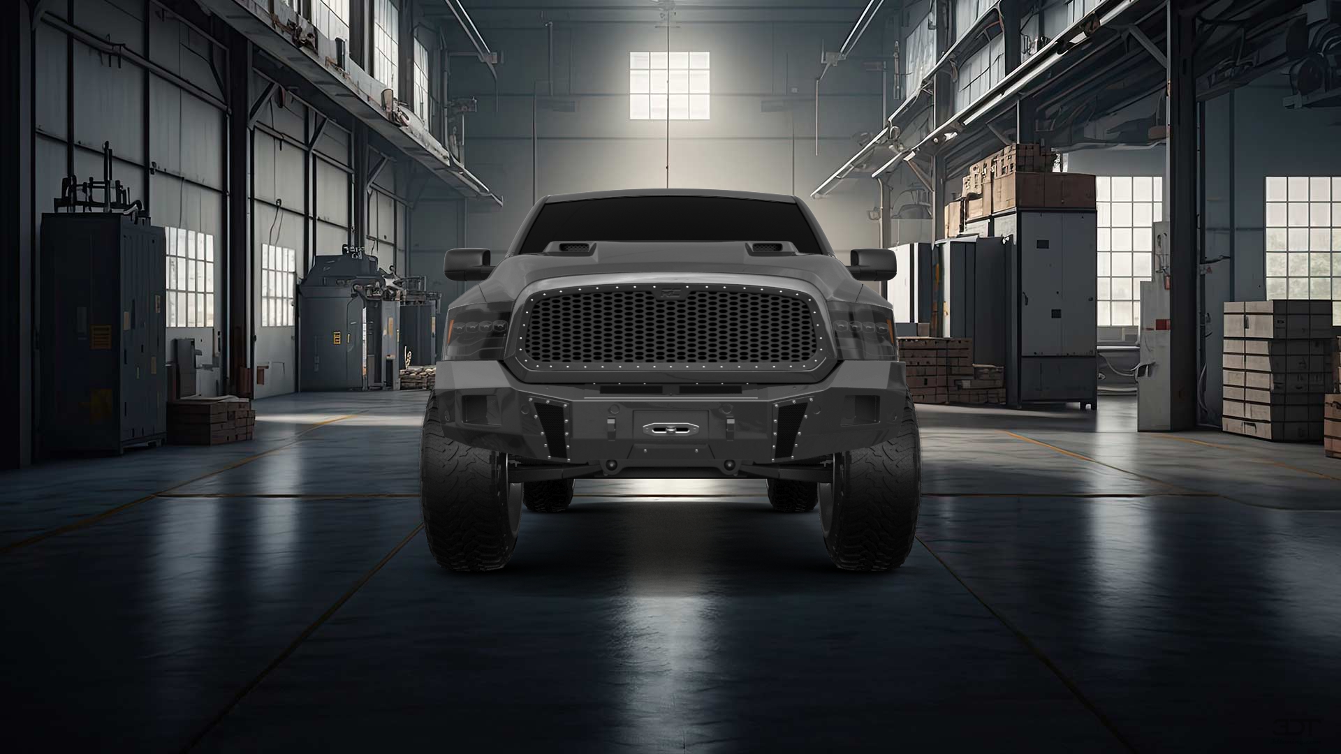 Dodge Ram 1500 Truck 2015