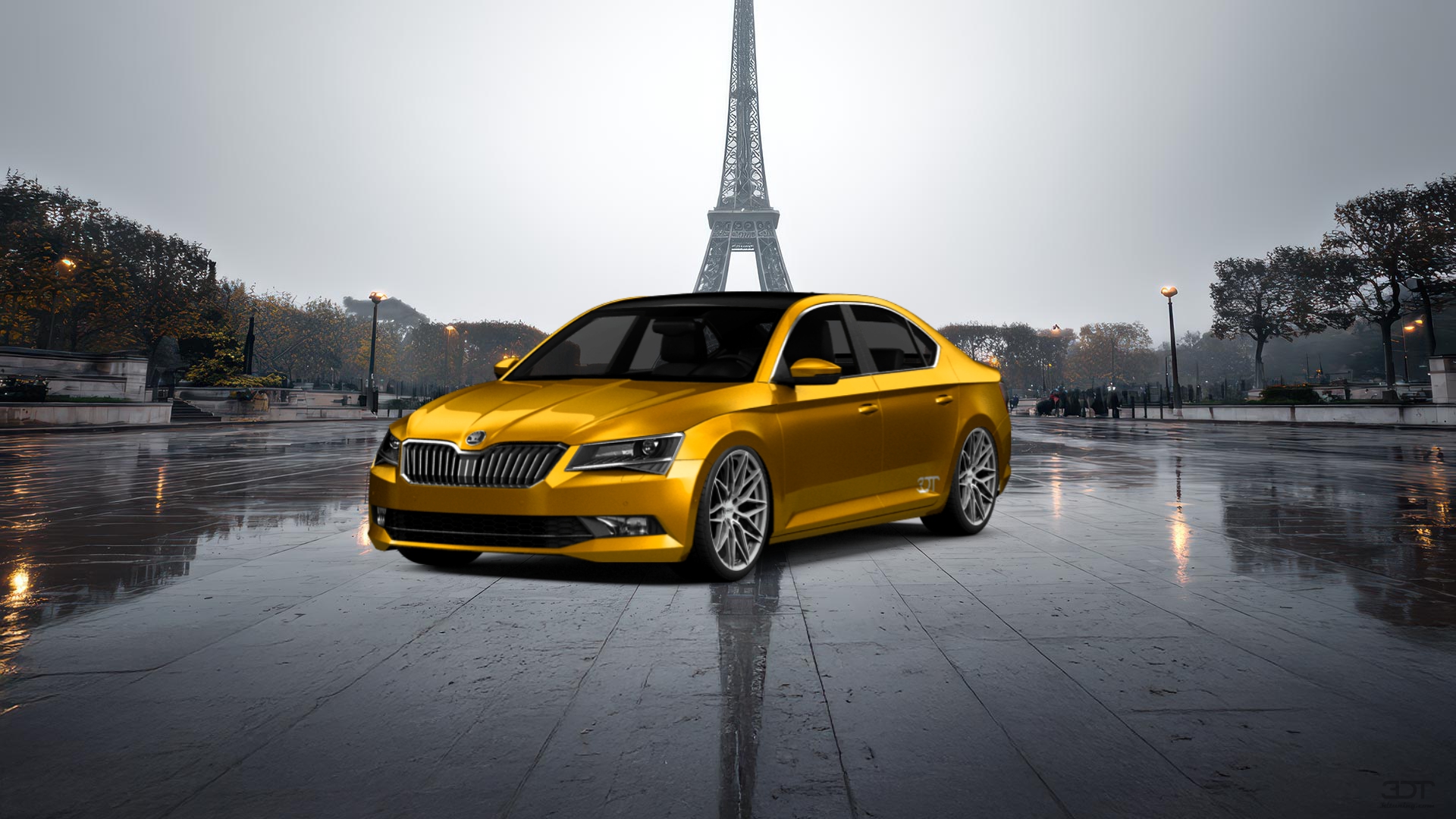 Skoda Superb Liftback 2016 tuning